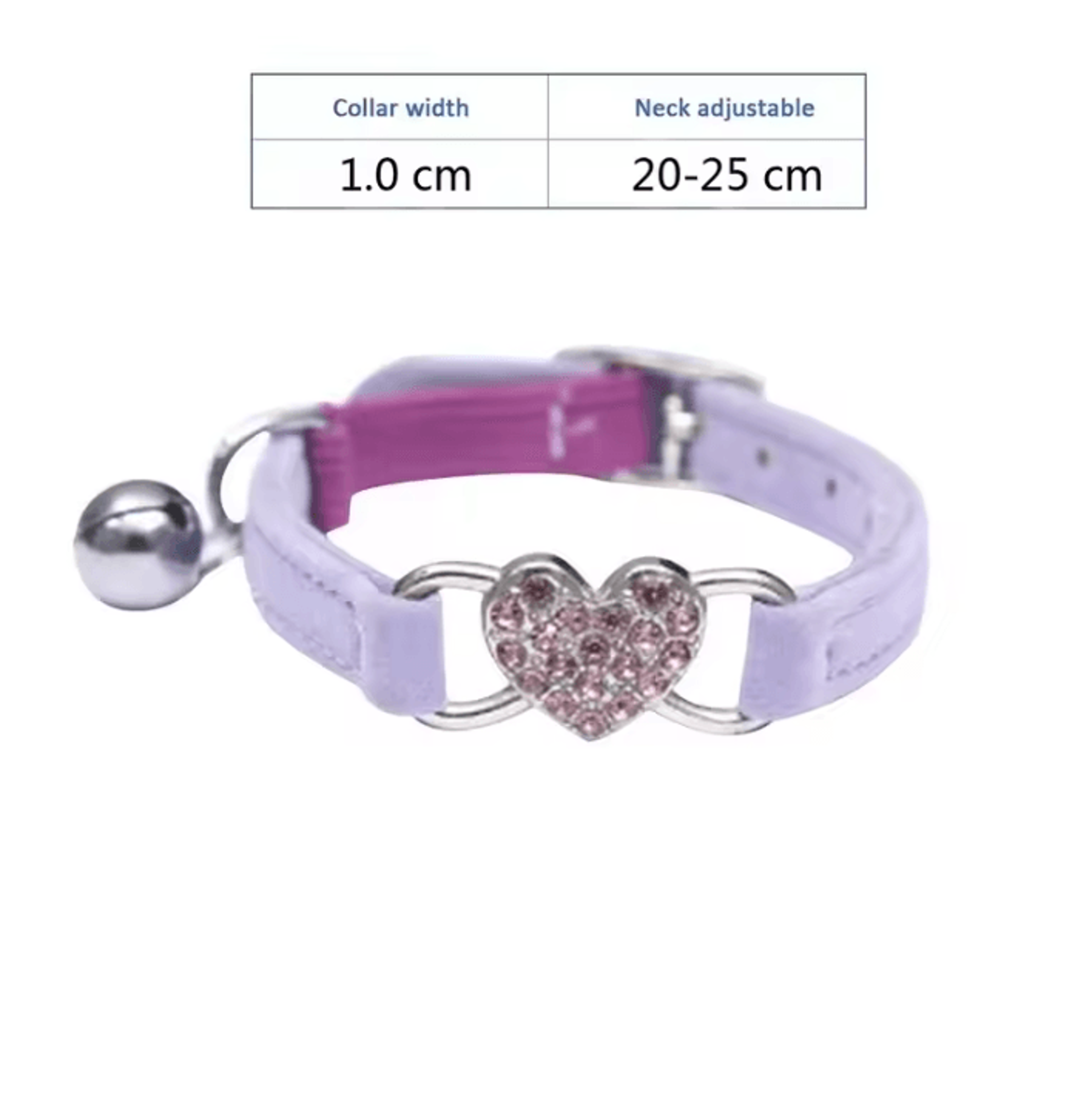SafeCharm Breakaway Cat Collar With Bell For Cats  Small Dogs 5