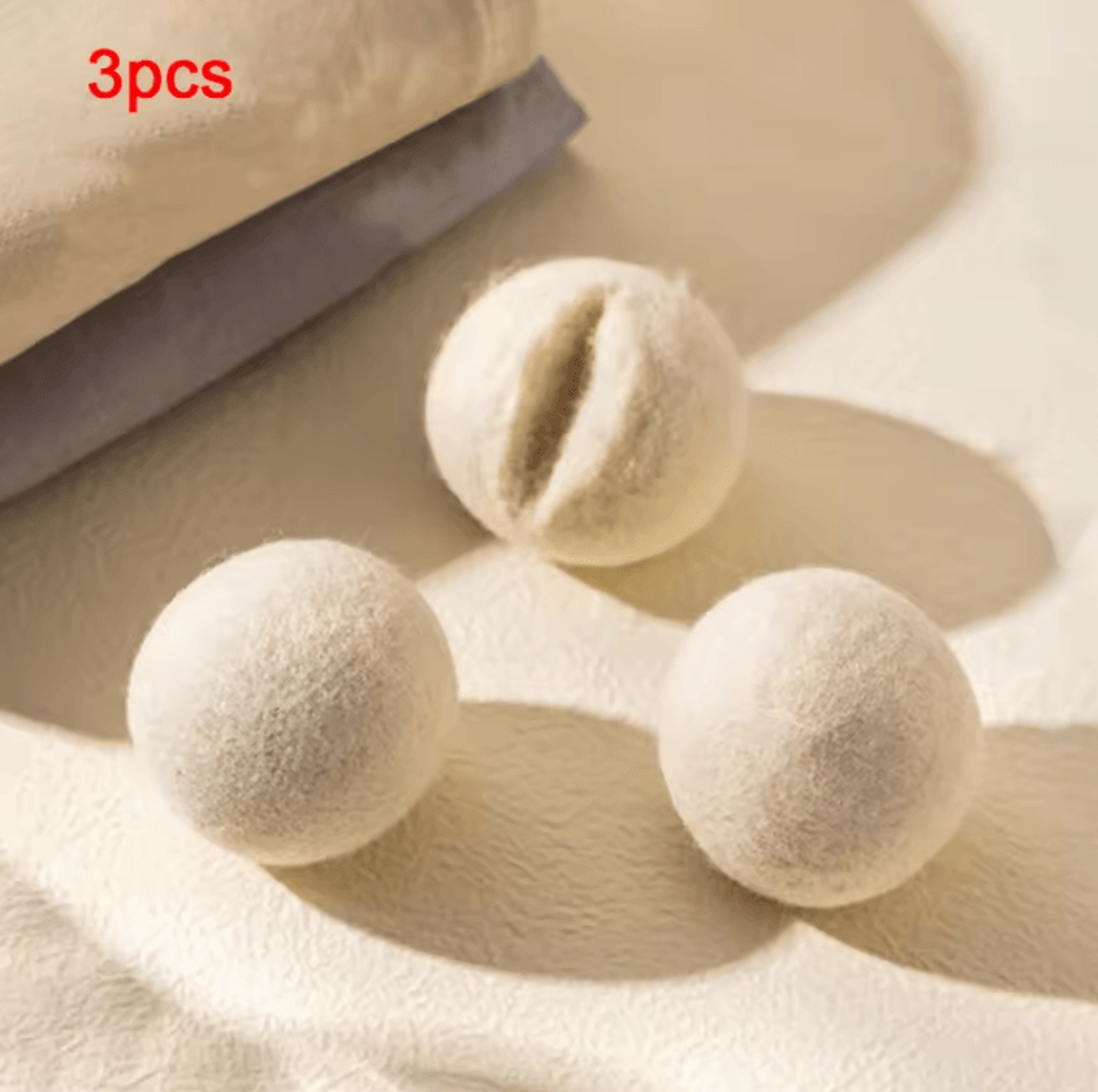 QuietPounce Silent Wool Ball Cat Toy For Chasing  Chewing Fun 4