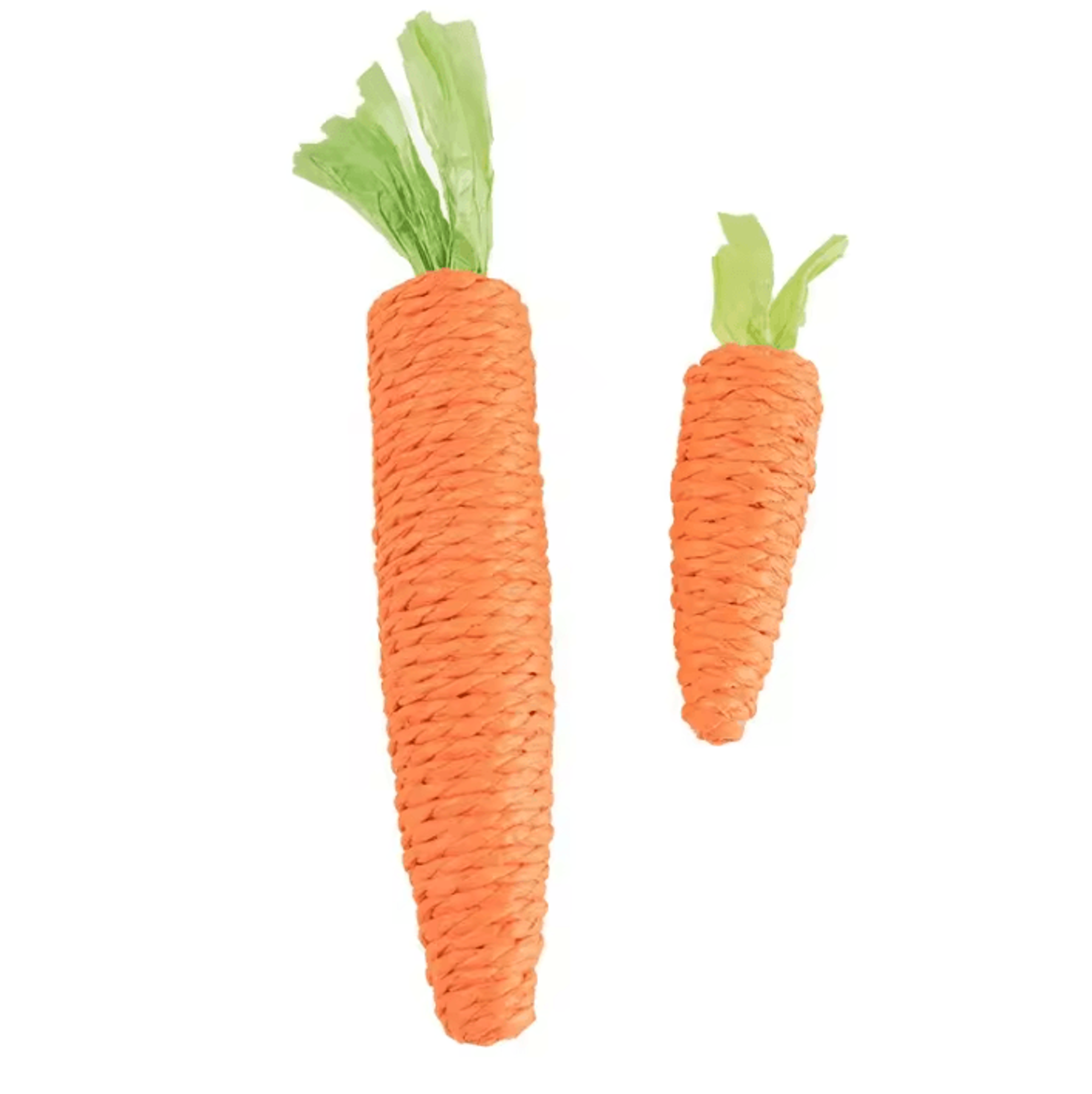 Crunchy Carrot Cat Teething Toy  Interactive Sound Cuddle Stick For Chewing  Play 5