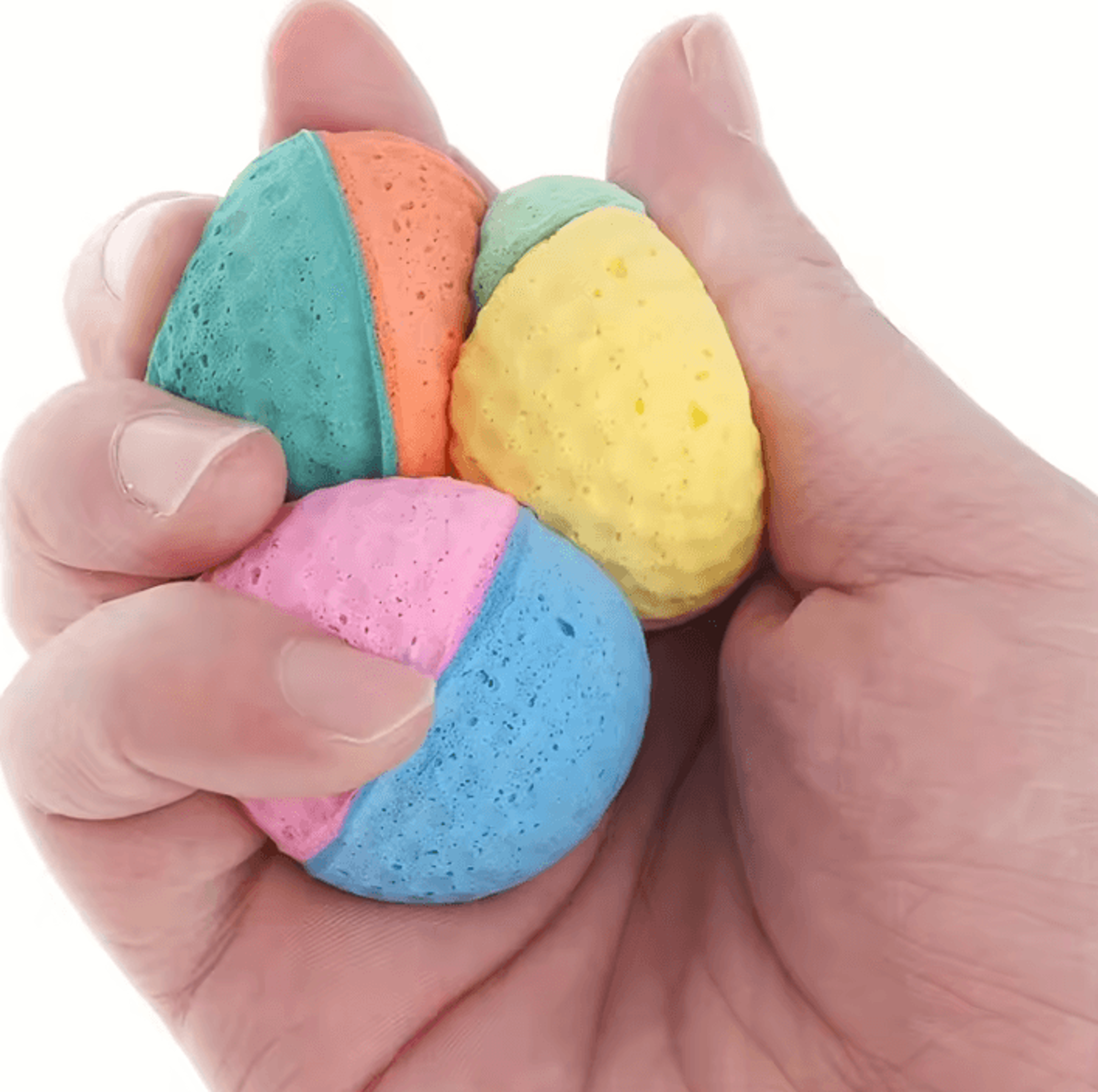 BouncePaws Foam Ball Cat Toys  Soft Interactive Chase Balls For Indoor Cats  Kittens 4