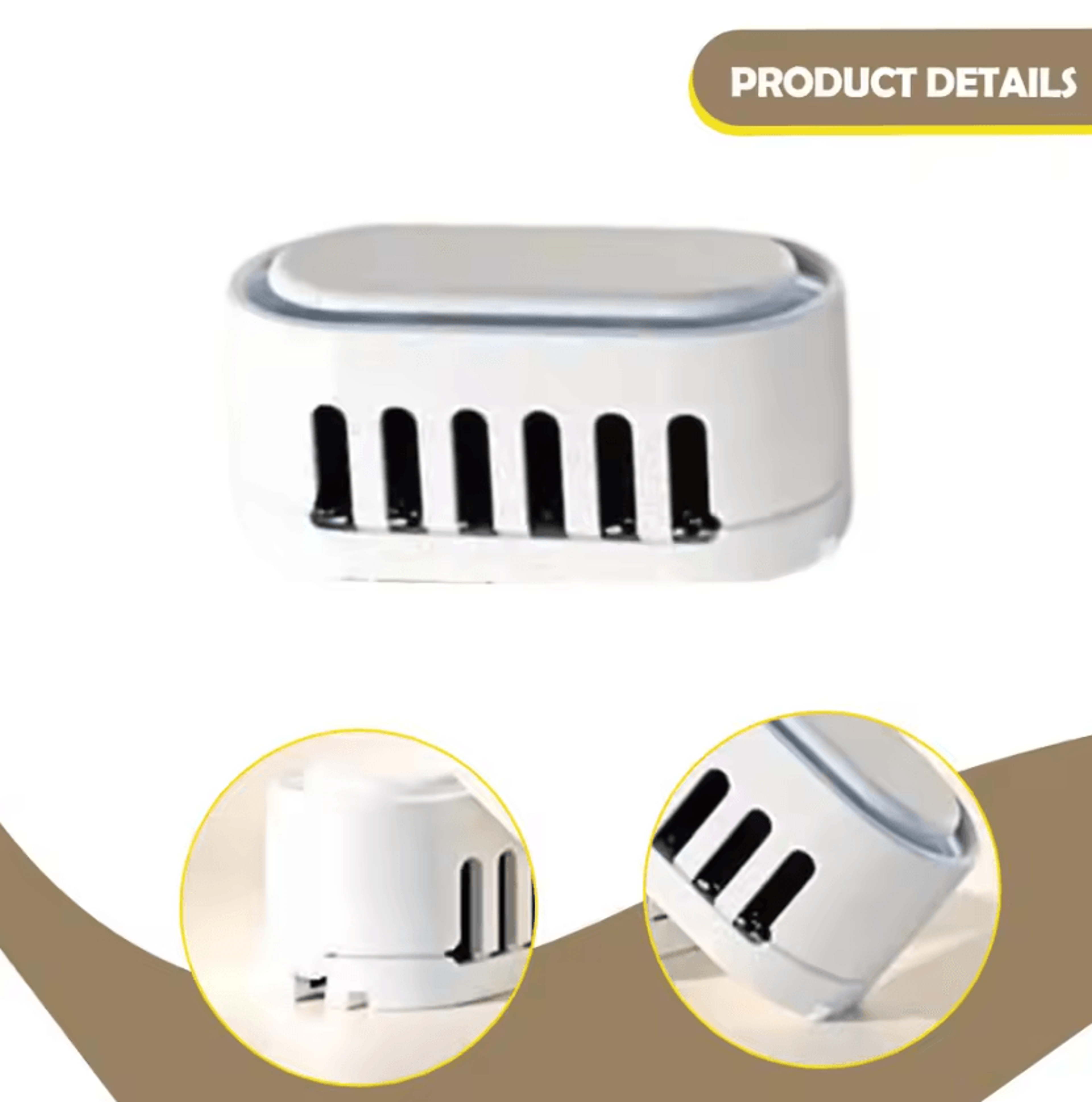 Smart Litter Box Deodorizer  Cat Litter Deodorizer For A Fresher Cleaner Home 3
