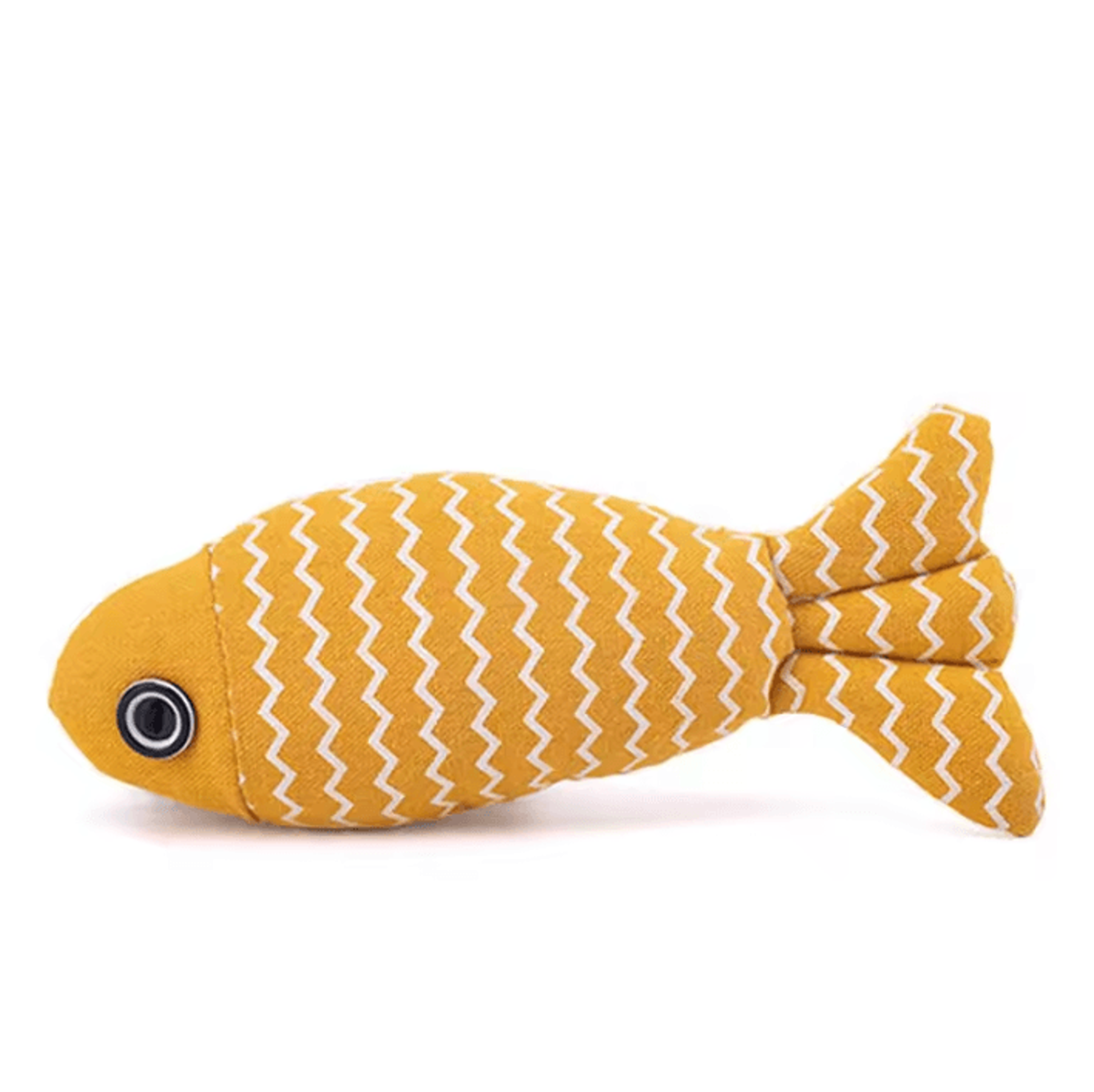 Realistic Fish Kicker Toy  Interactive Cat Kicker Toy For Play Chewing  Exercise 4