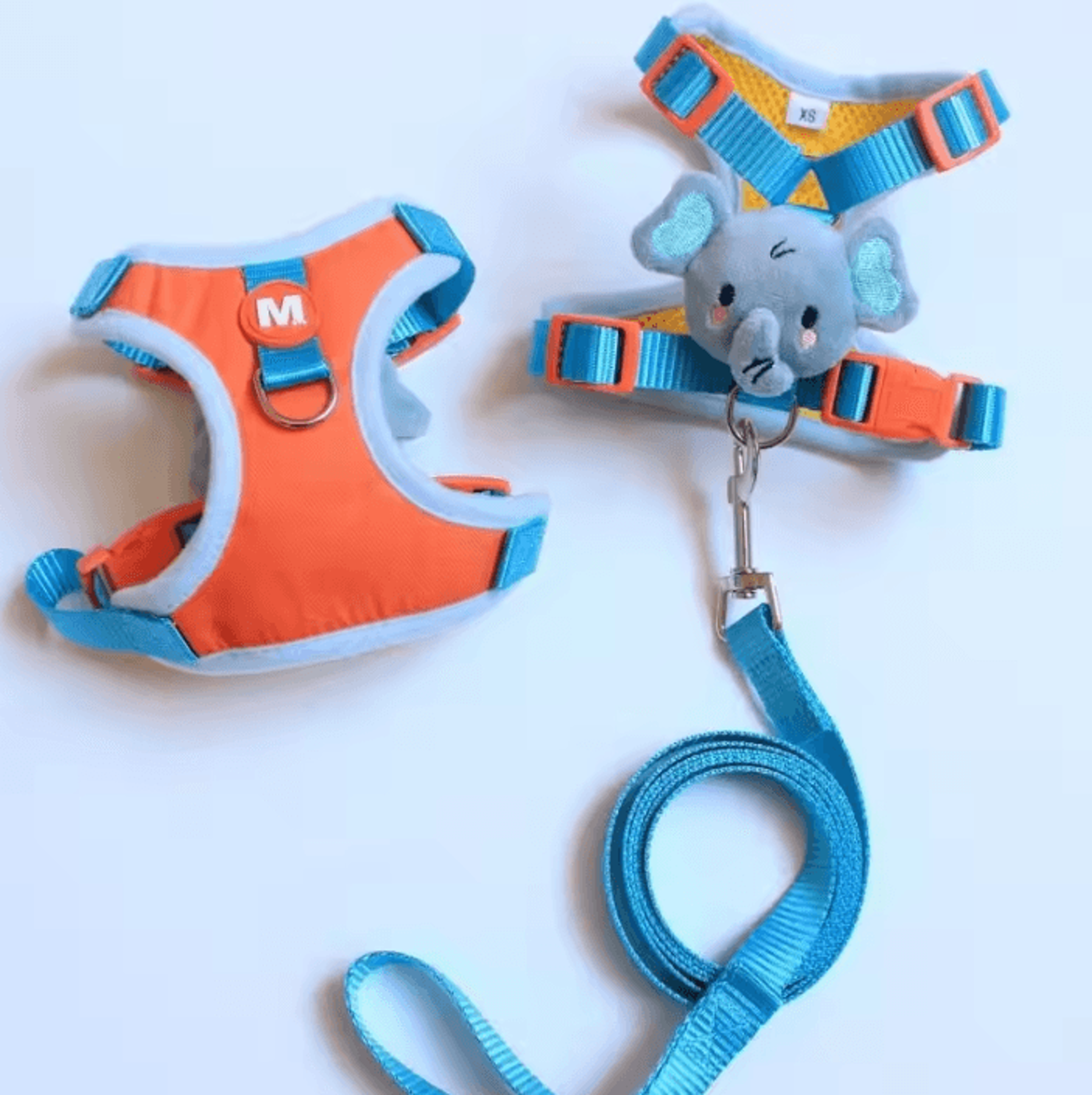 EscapeProof NoPull Cat Harness  Leash Set 4