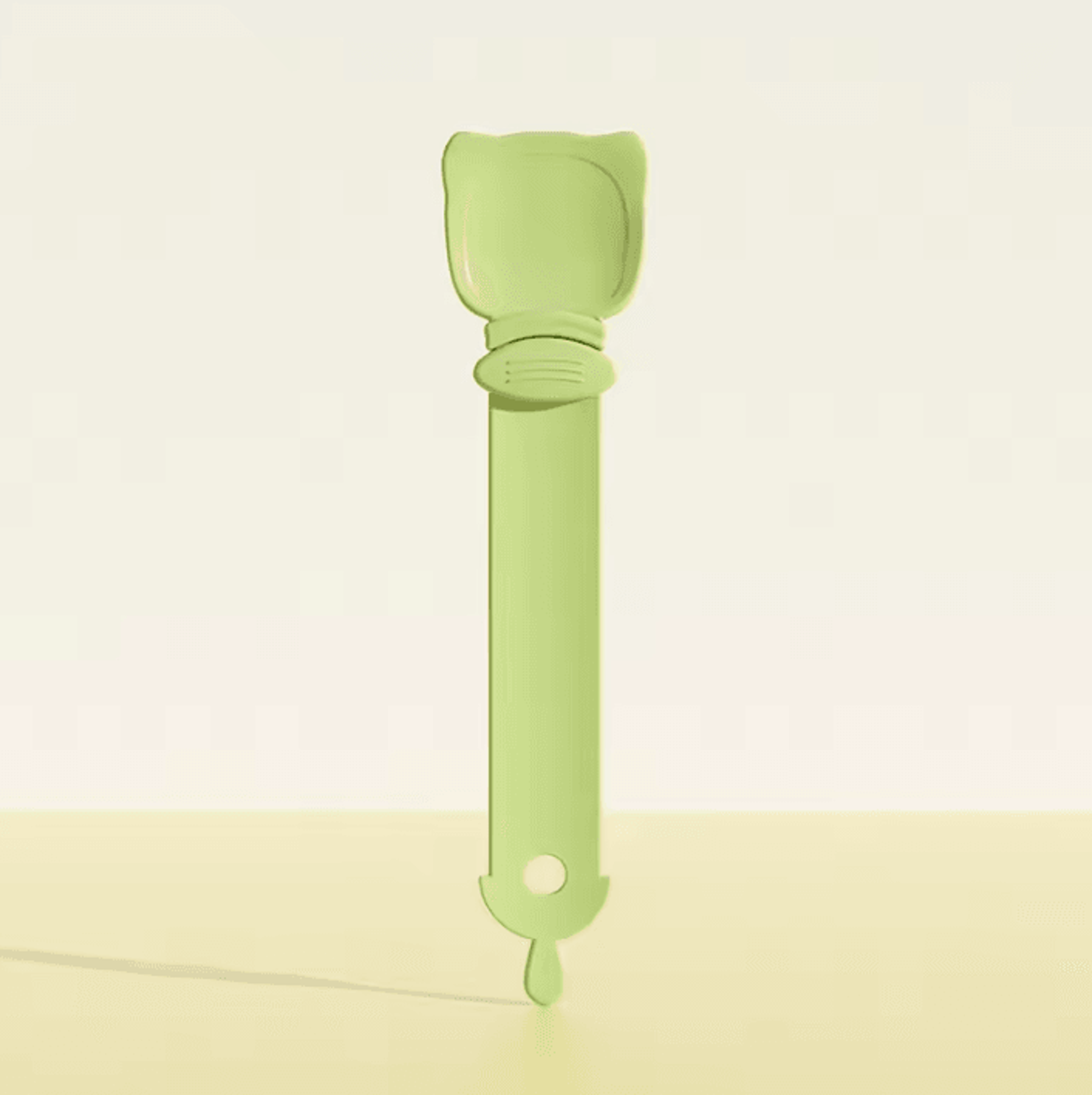 MessFree Cat Treat Squeeze Spoon Feeder 2