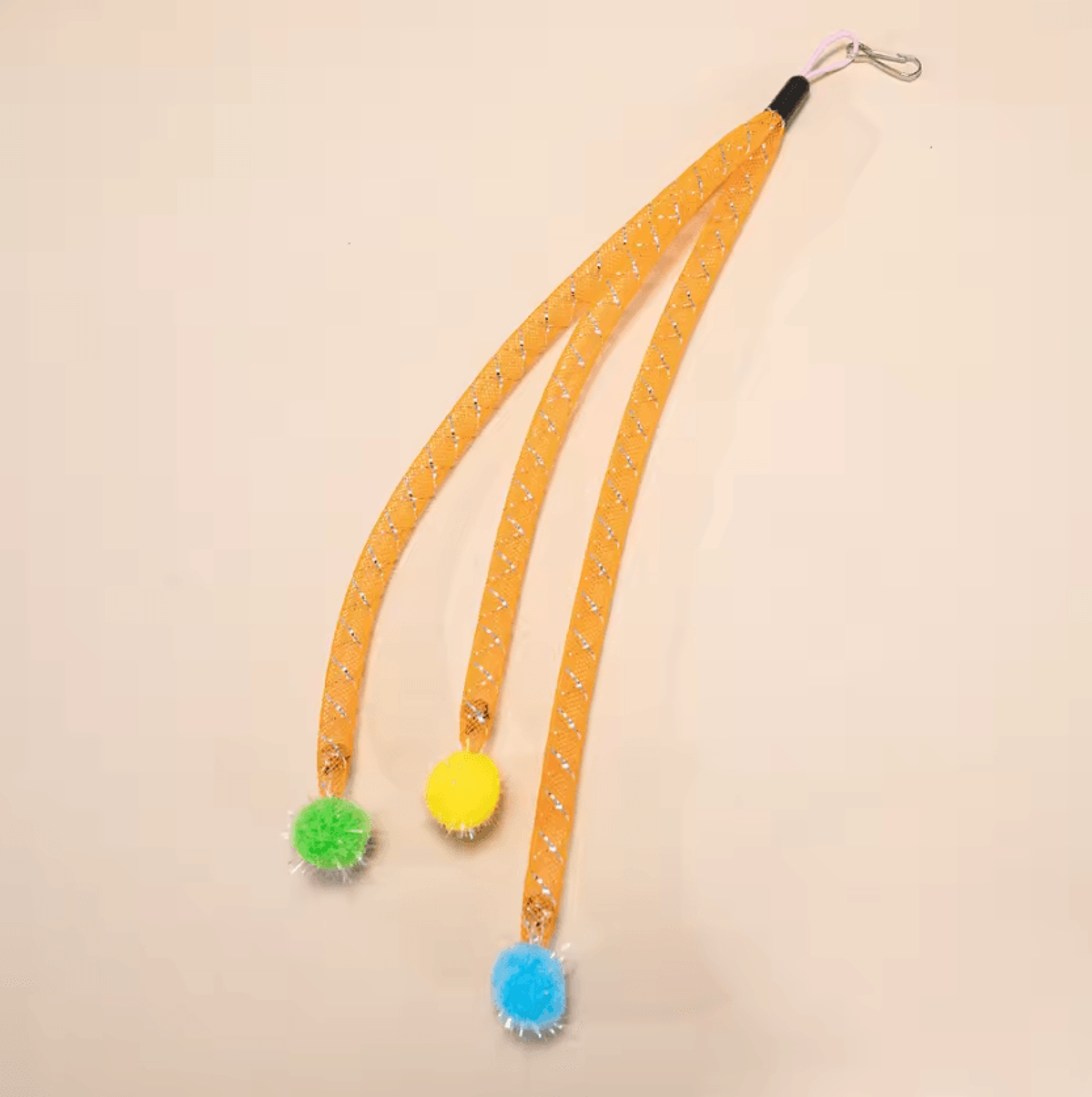 Interactive Cat Wand Replacement Heads With Wool Ball Teasers 1
