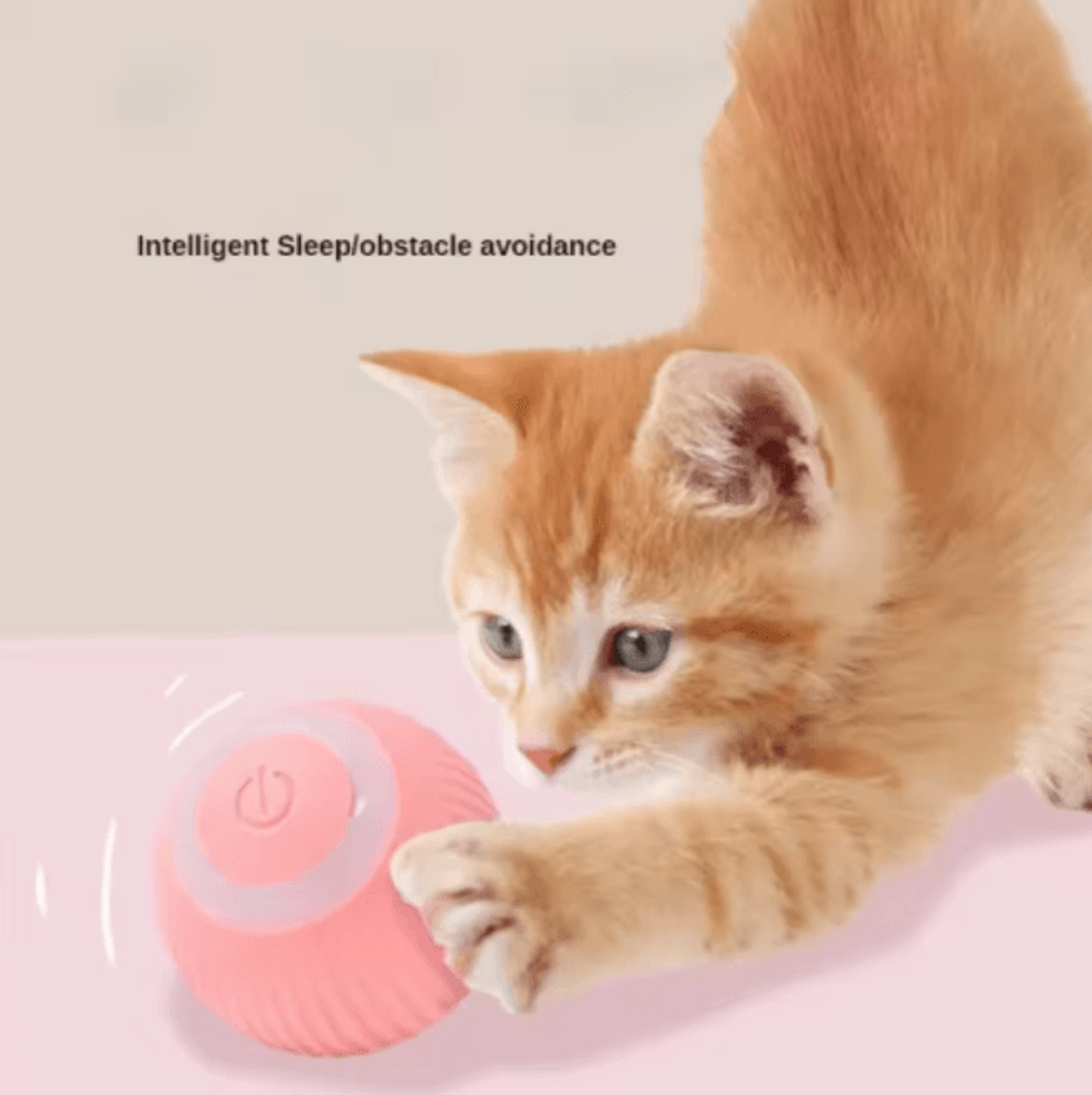 SmartRoll Automatic Interactive Cat Ball Toy 2