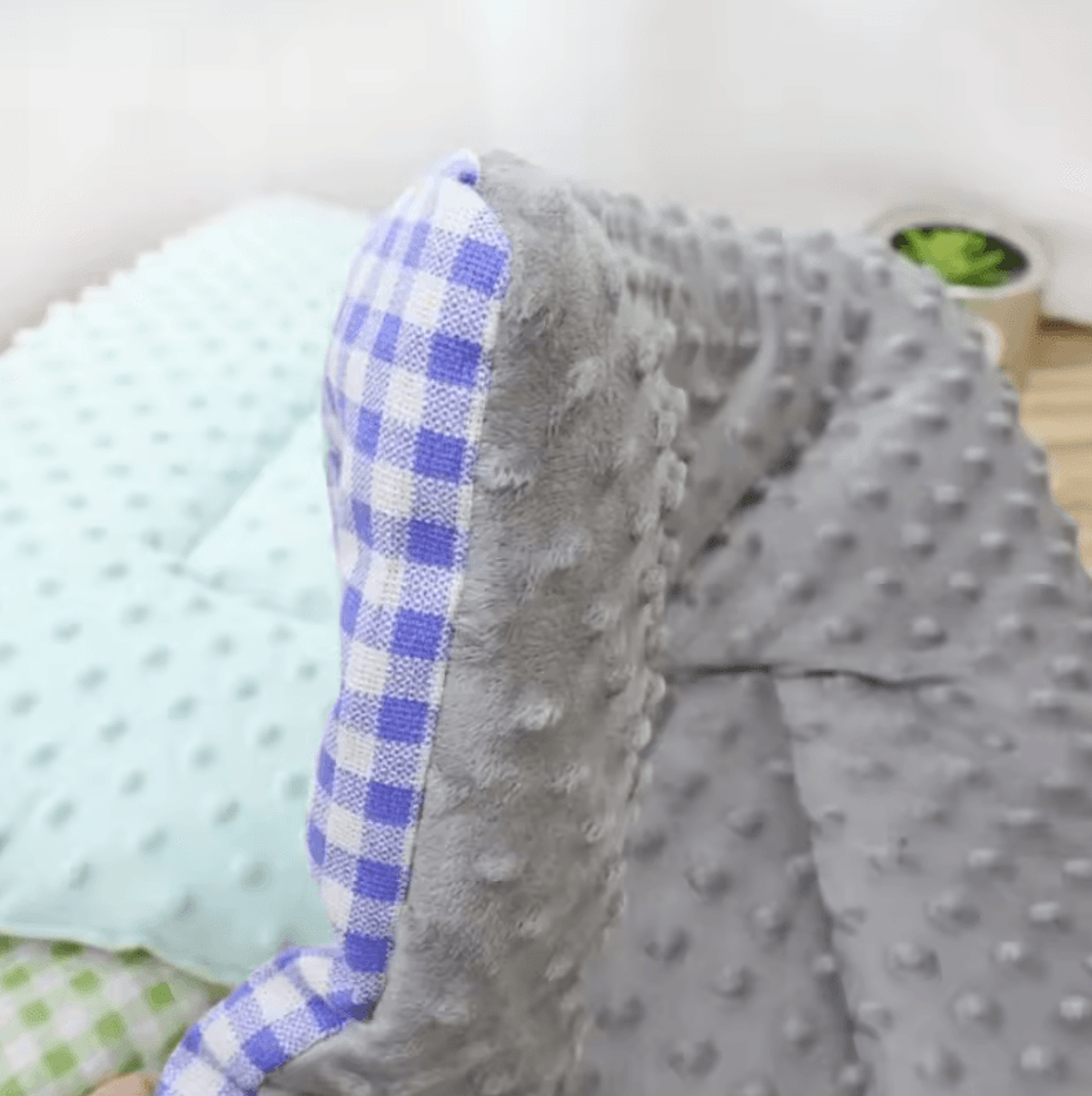 CozyNest Plush Cat Bed House  Comfort Cave 2
