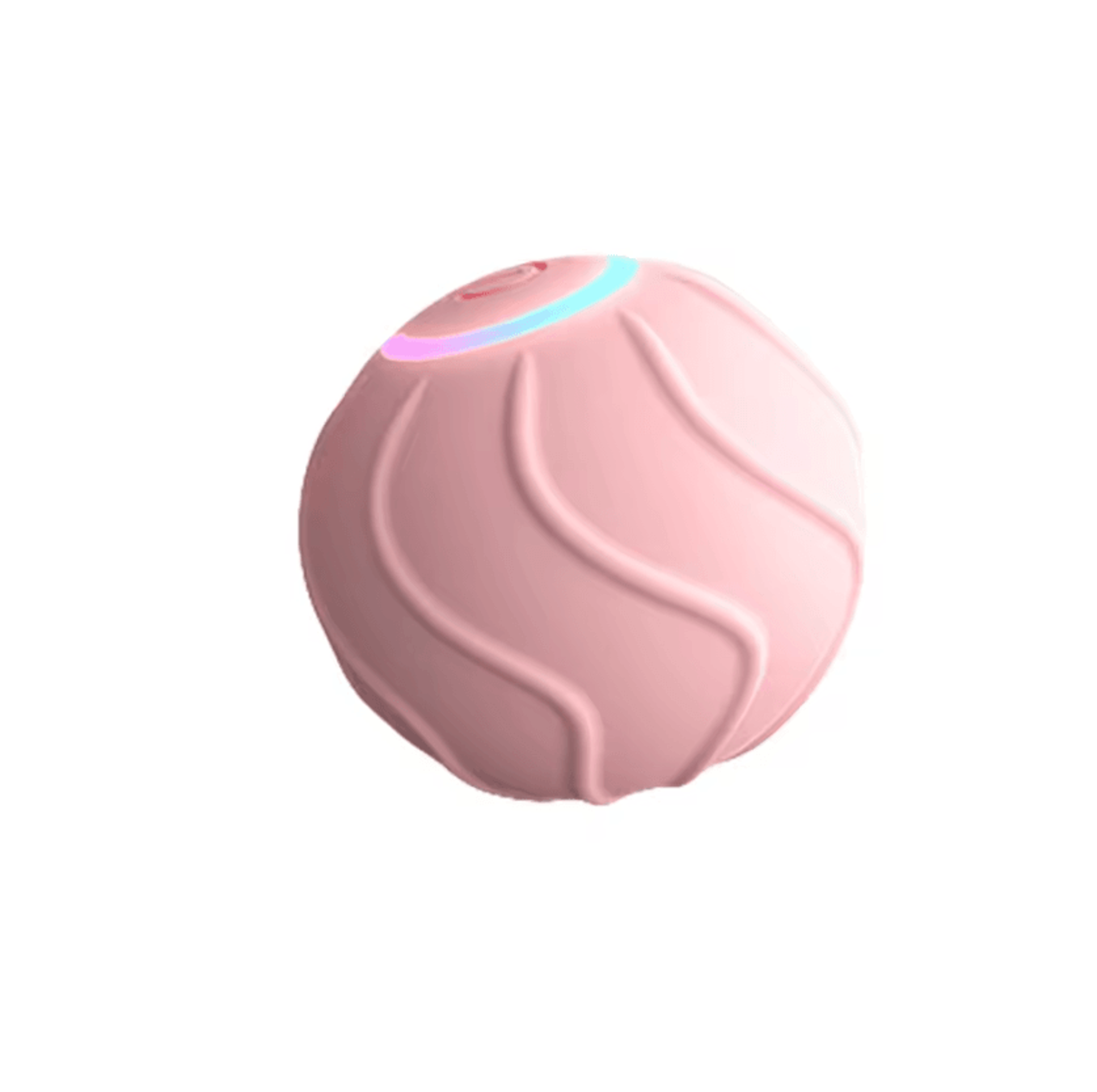 TurboBounce Smart Interactive Rolling Ball Cat Toy 5