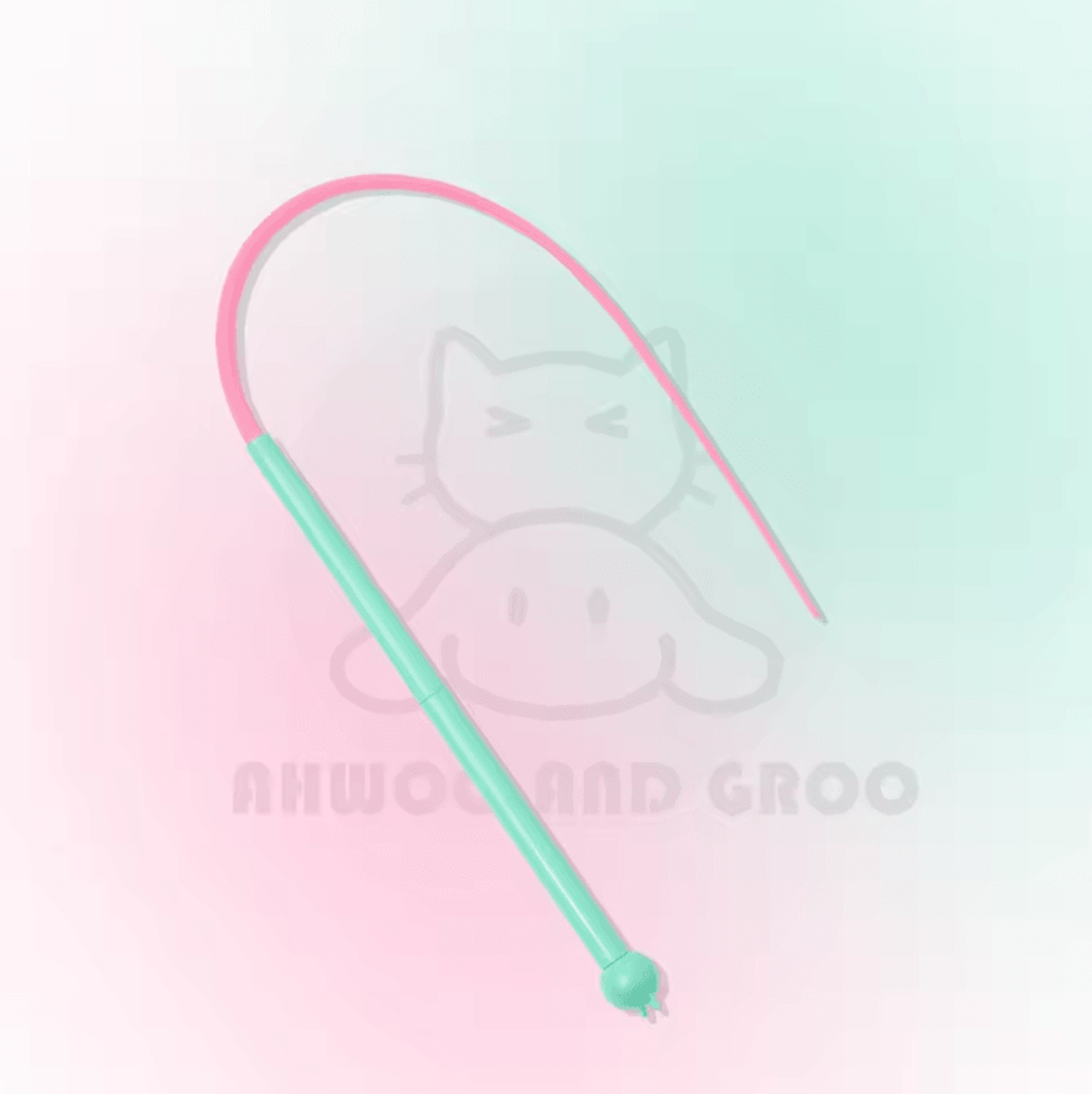 WiggleTail Interactive Cat Teaser Wand With Bell 7