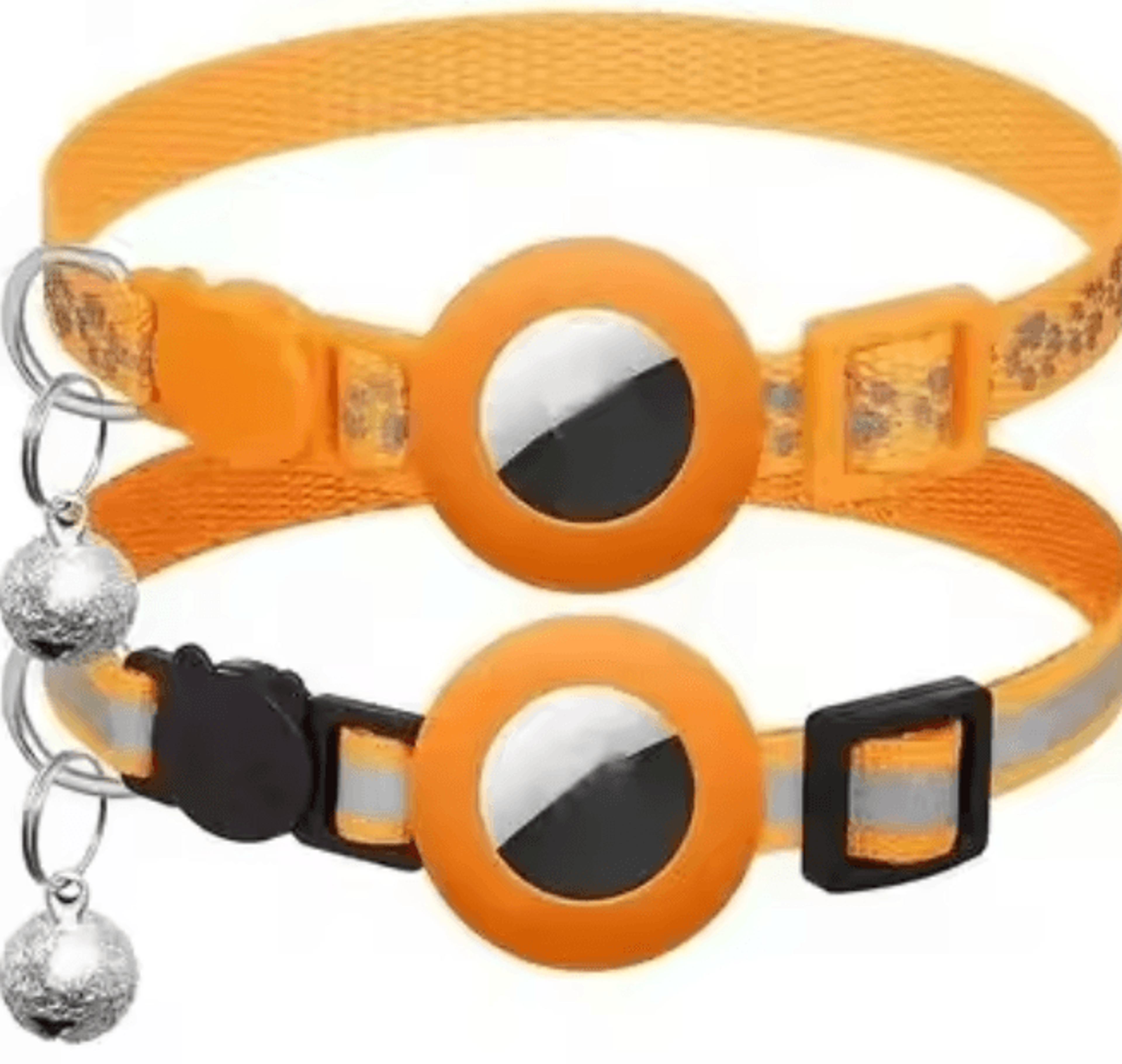 TrackGuard AirTag Cat Collar With Reflective Safety Design 4