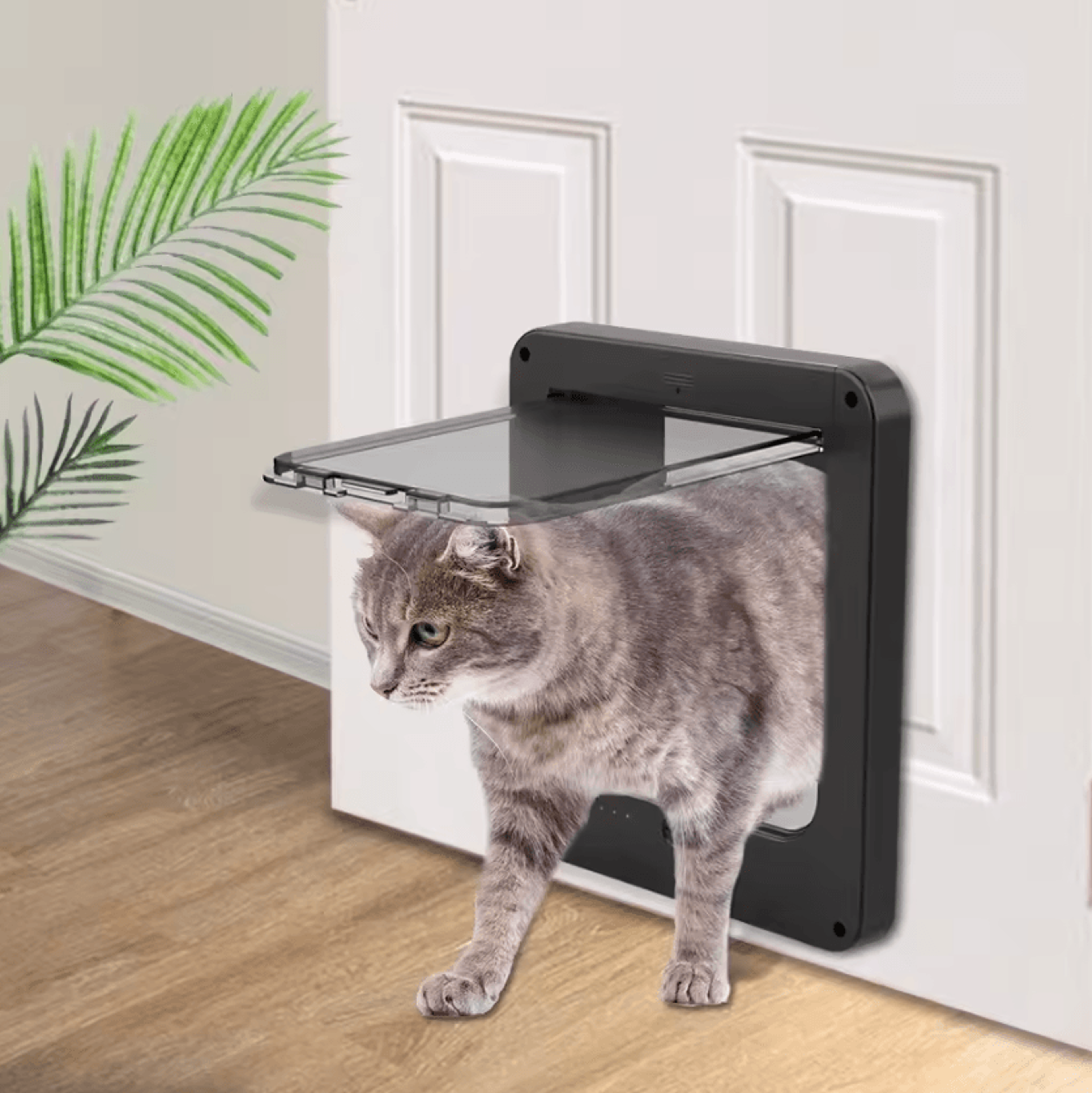 Smart Microchip Automatic Pet Door 0