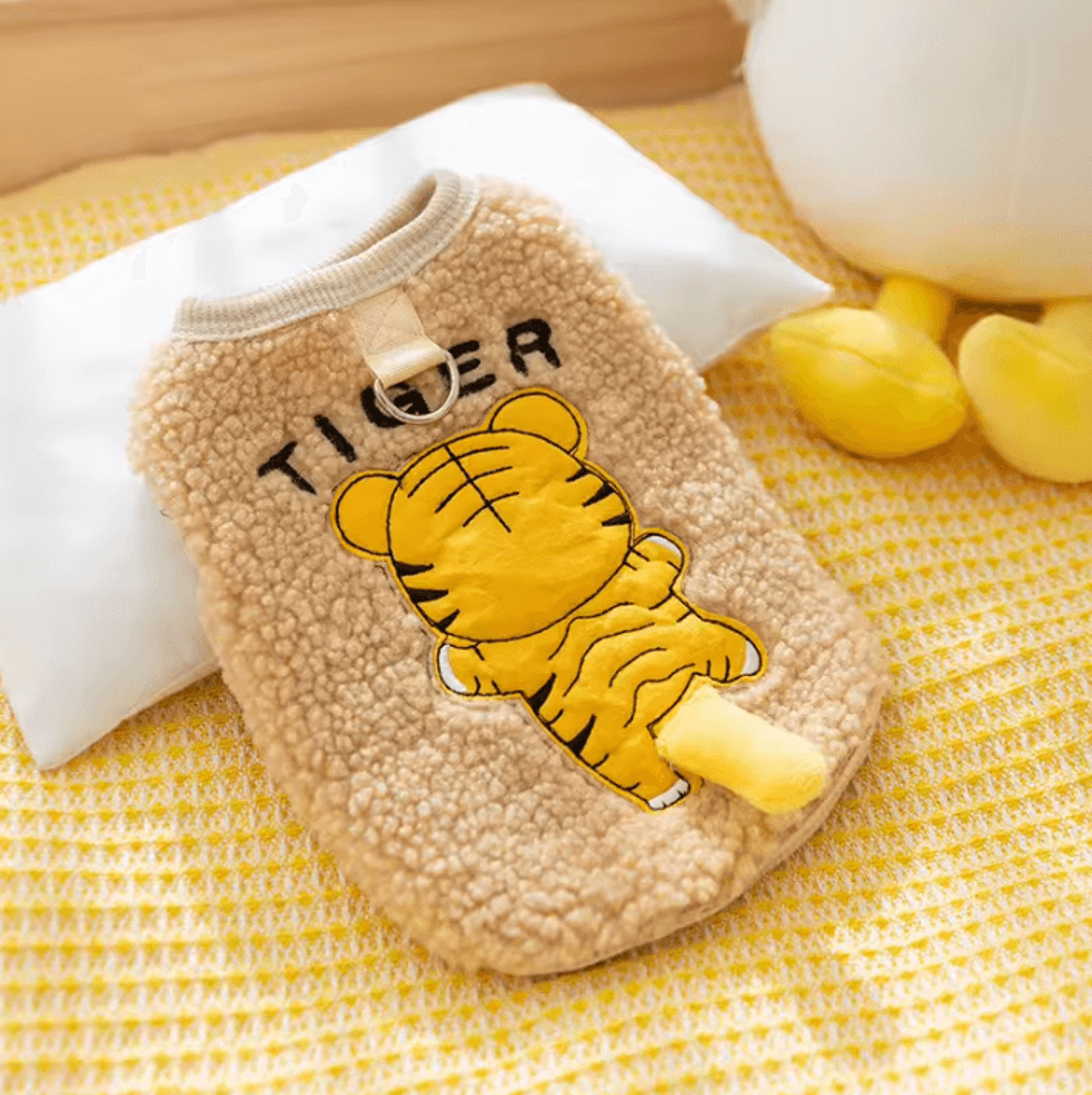 CozyCloud Winter Sweater For Cats  Small Dogs 5