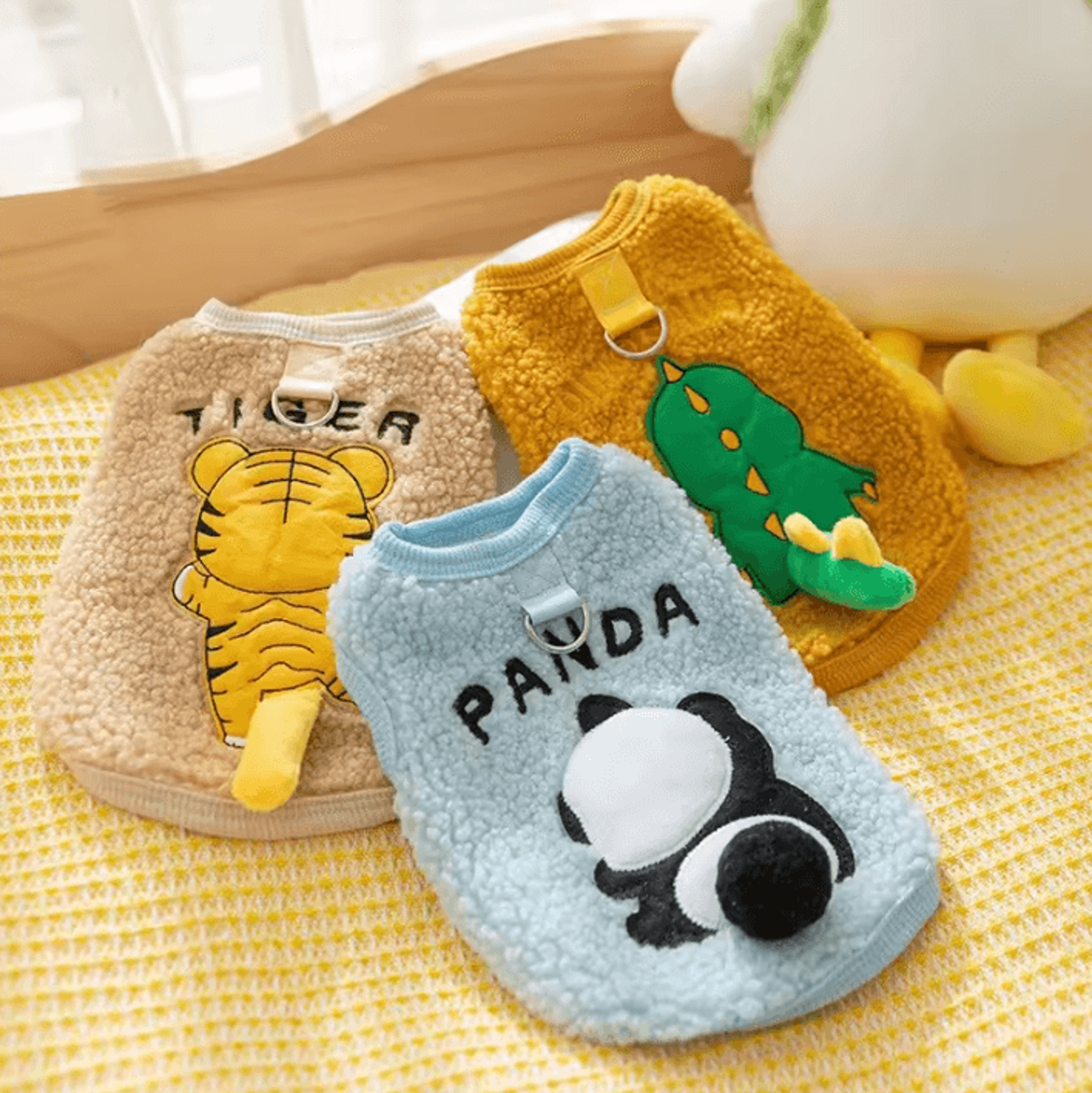 CozyCloud Winter Sweater For Cats  Small Dogs 6