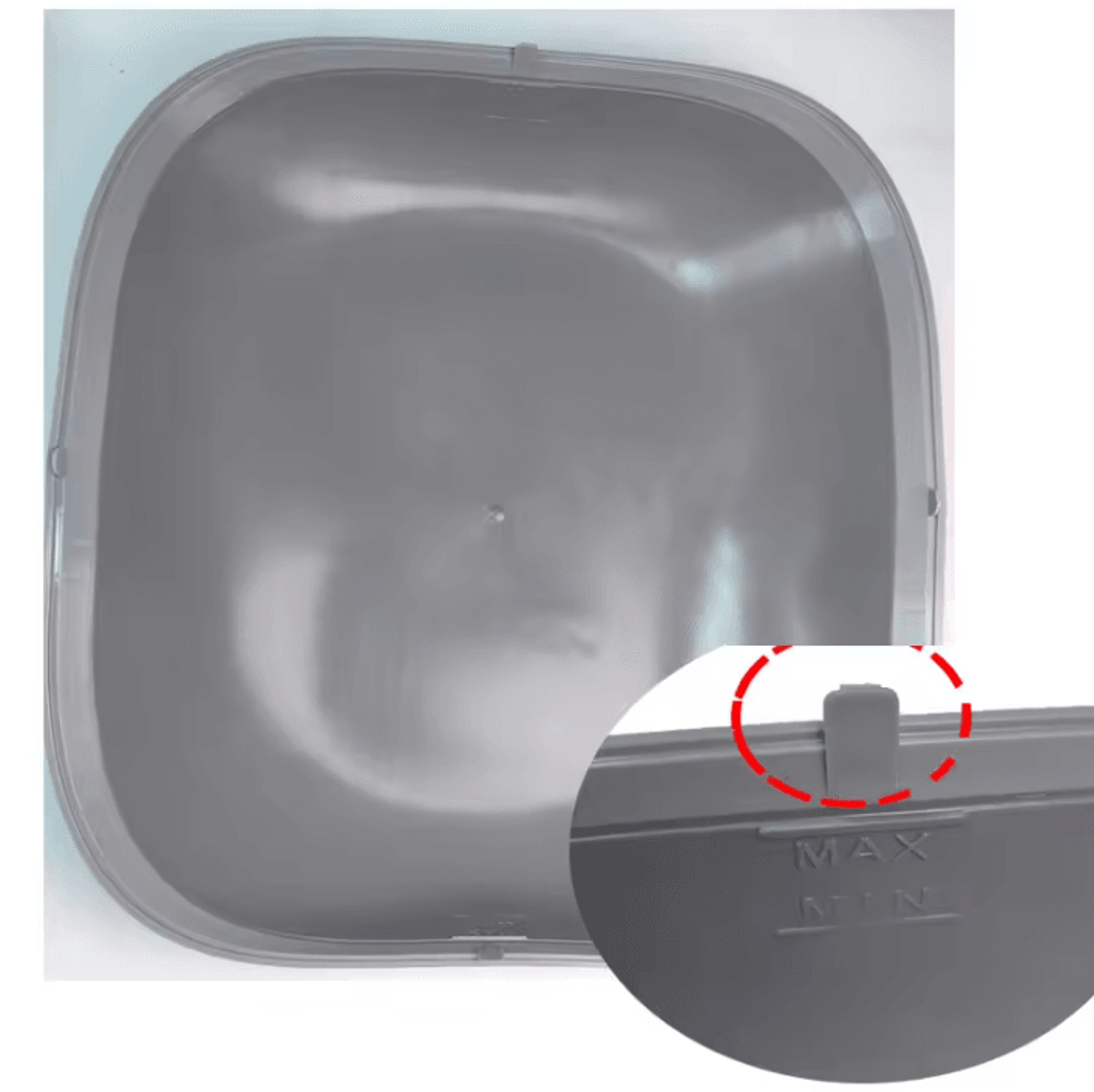 CleanFlow Litter Filter Bin  Capsule Door Replacement Kit 5
