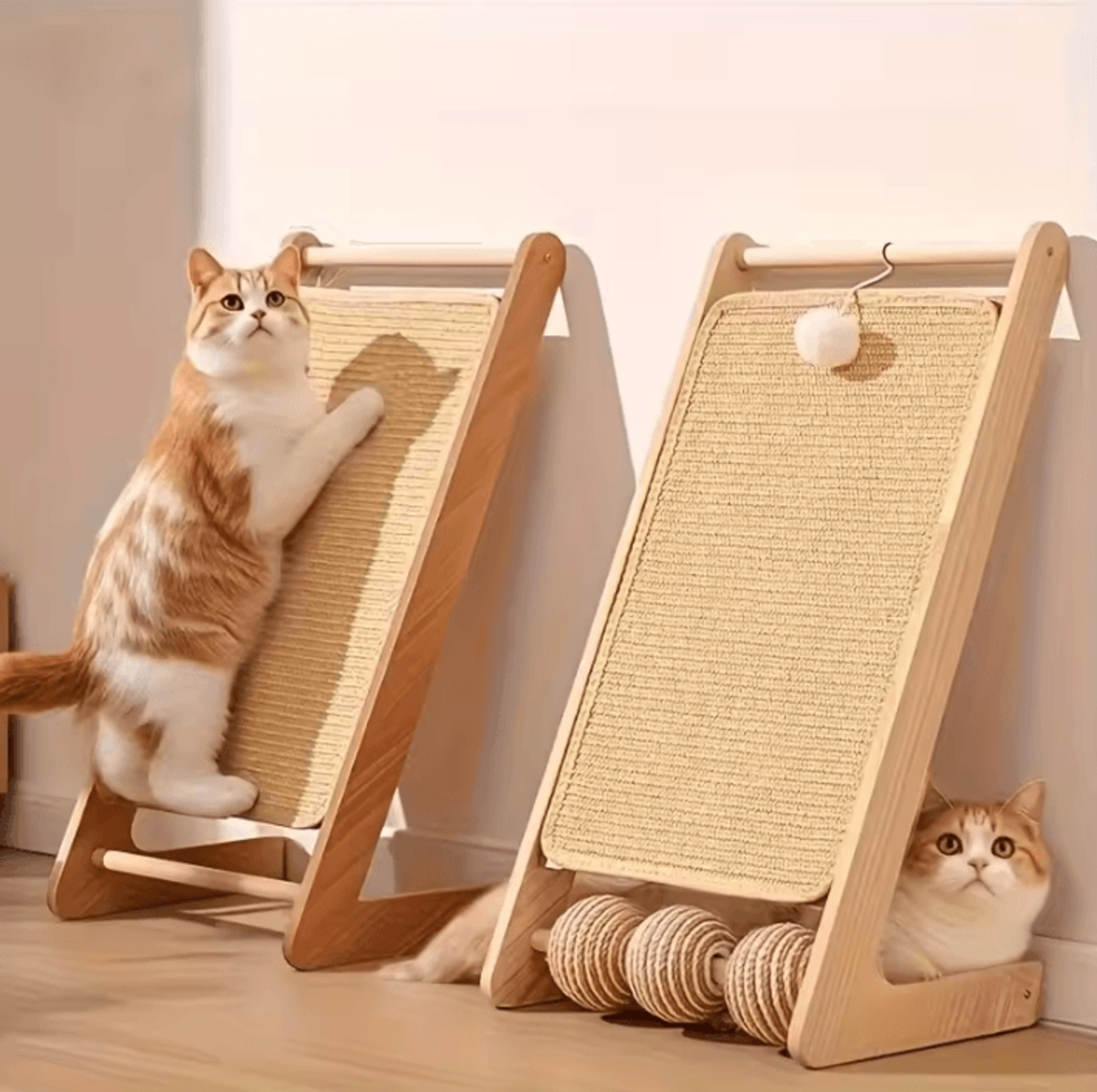 SofaGuard Sisal Cat Scratch Board  Lounger 0