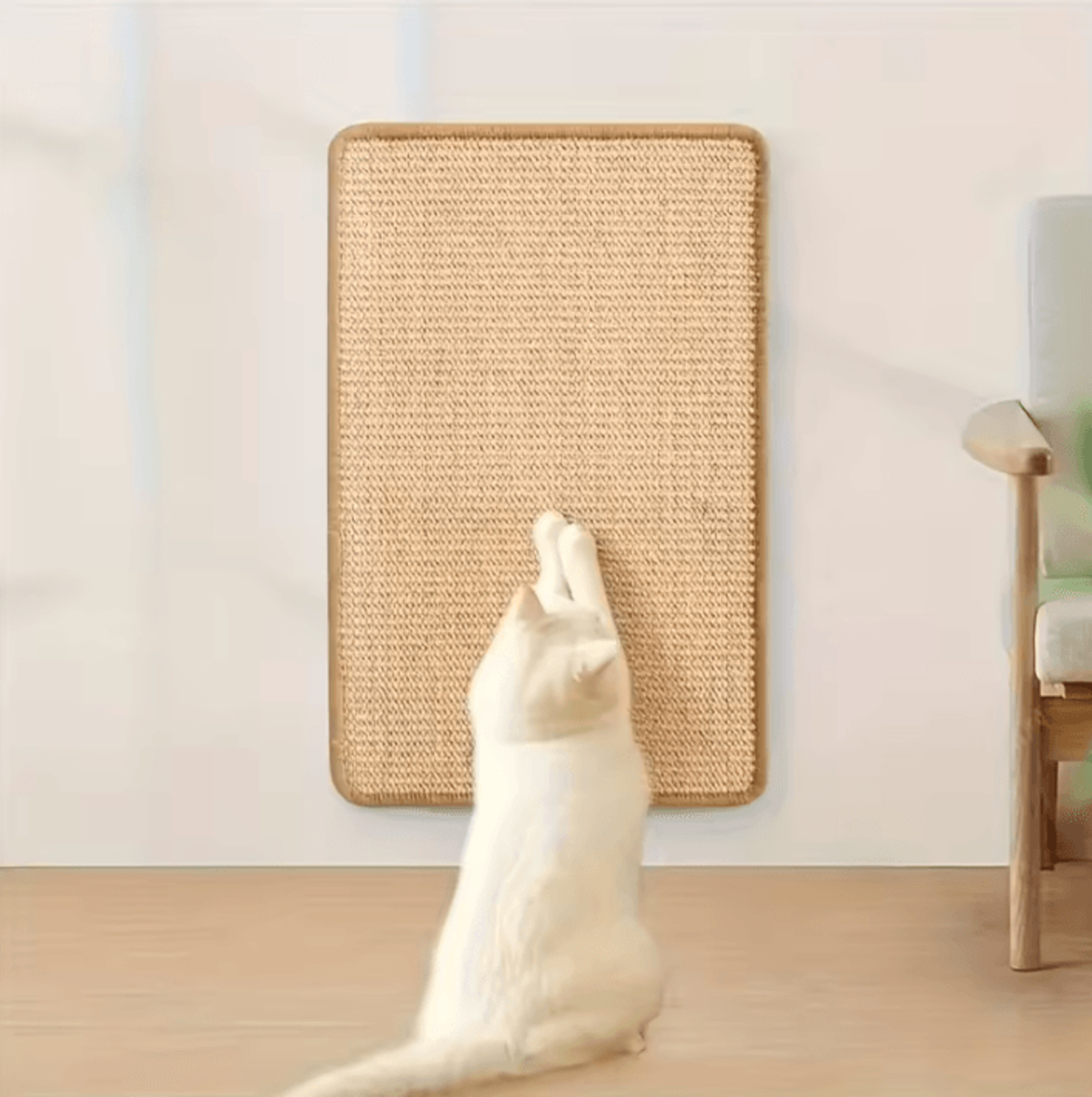 SofaGuard Sisal Cat Scratch Board  Lounger 1