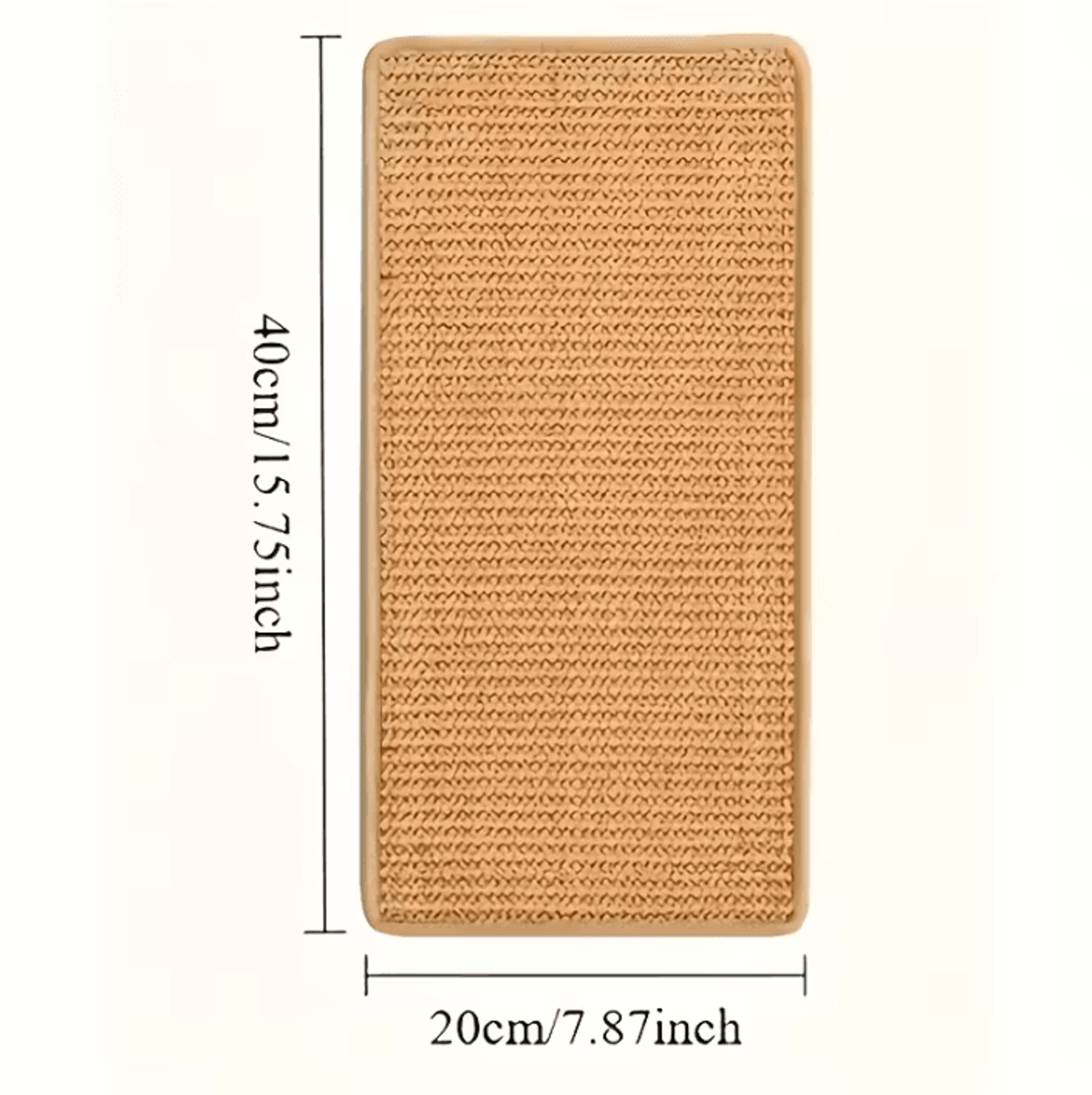 SofaGuard Sisal Cat Scratch Board  Lounger 5