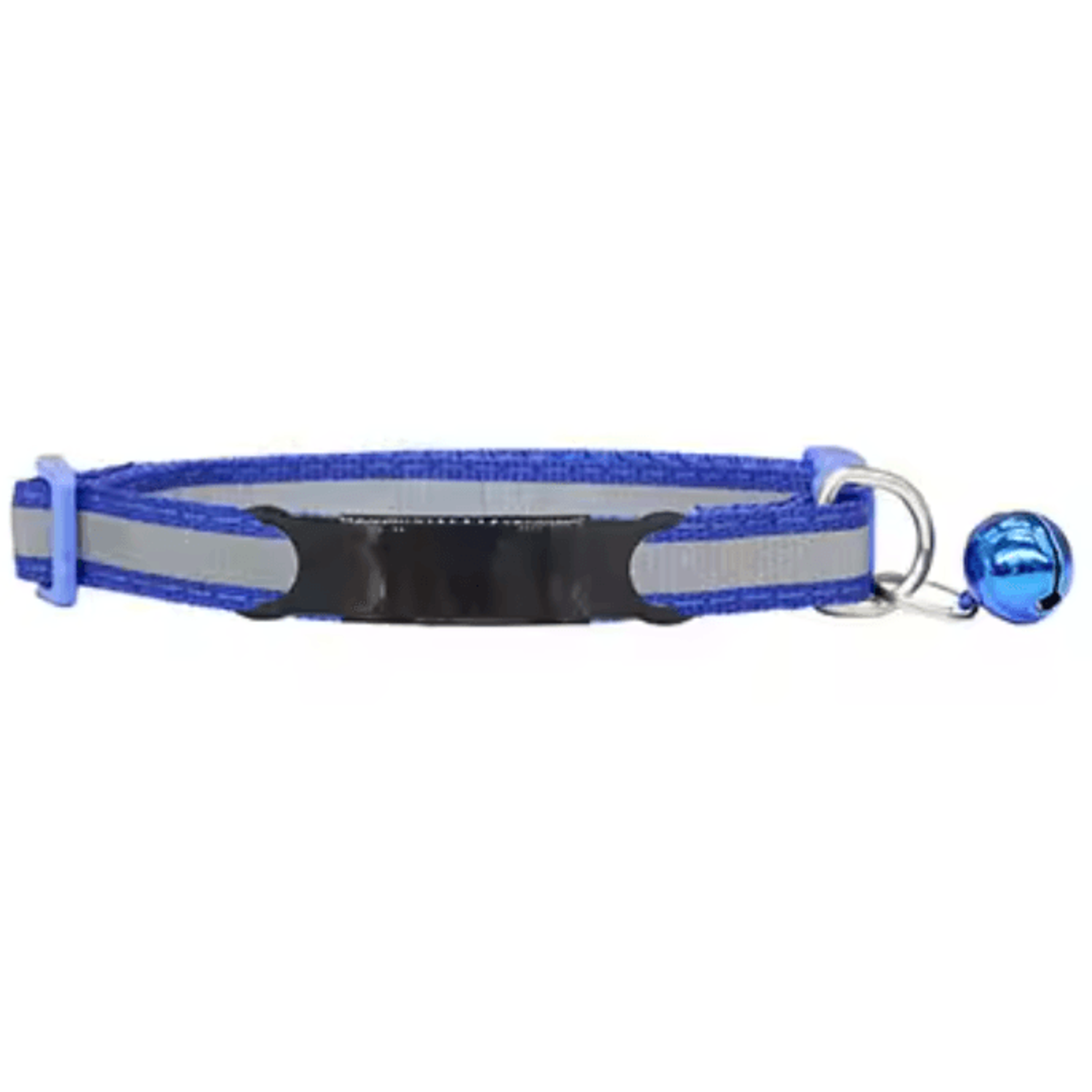 Personalized Reflective Pet ID Collar For Cats  Small Dogs 4