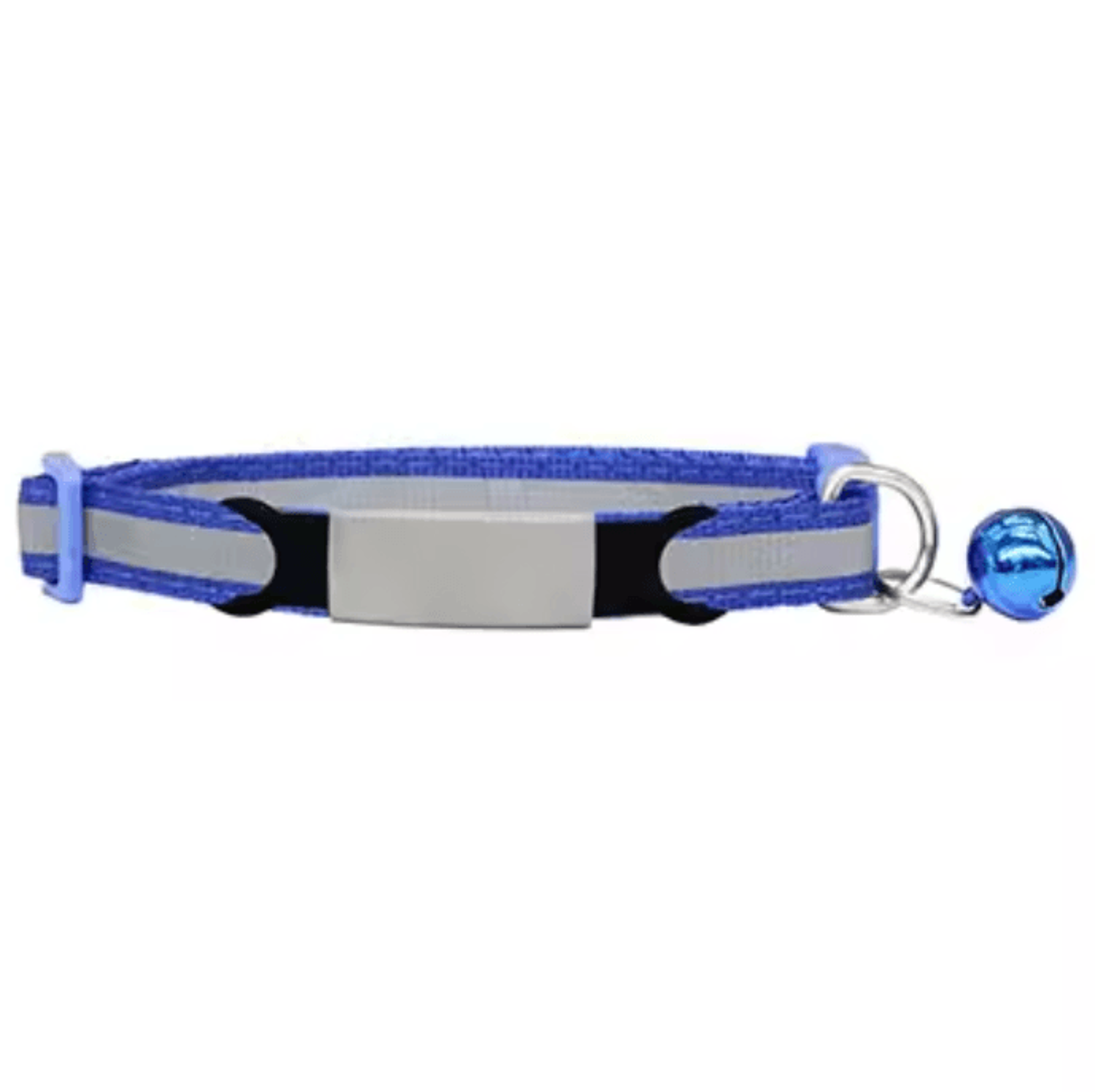 Personalized Reflective Pet ID Collar For Cats  Small Dogs 5