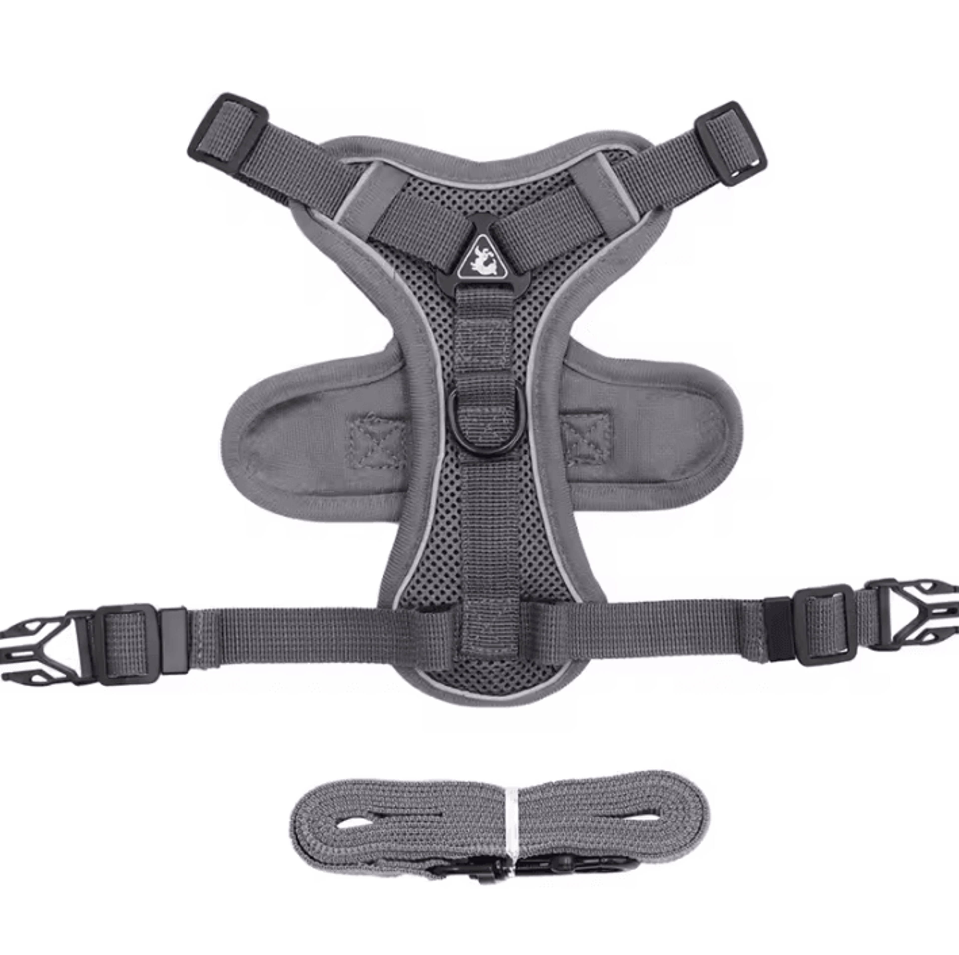 Reflective ComfortFit Pet Harness  Leash Set For Cats  Small Dogs 11