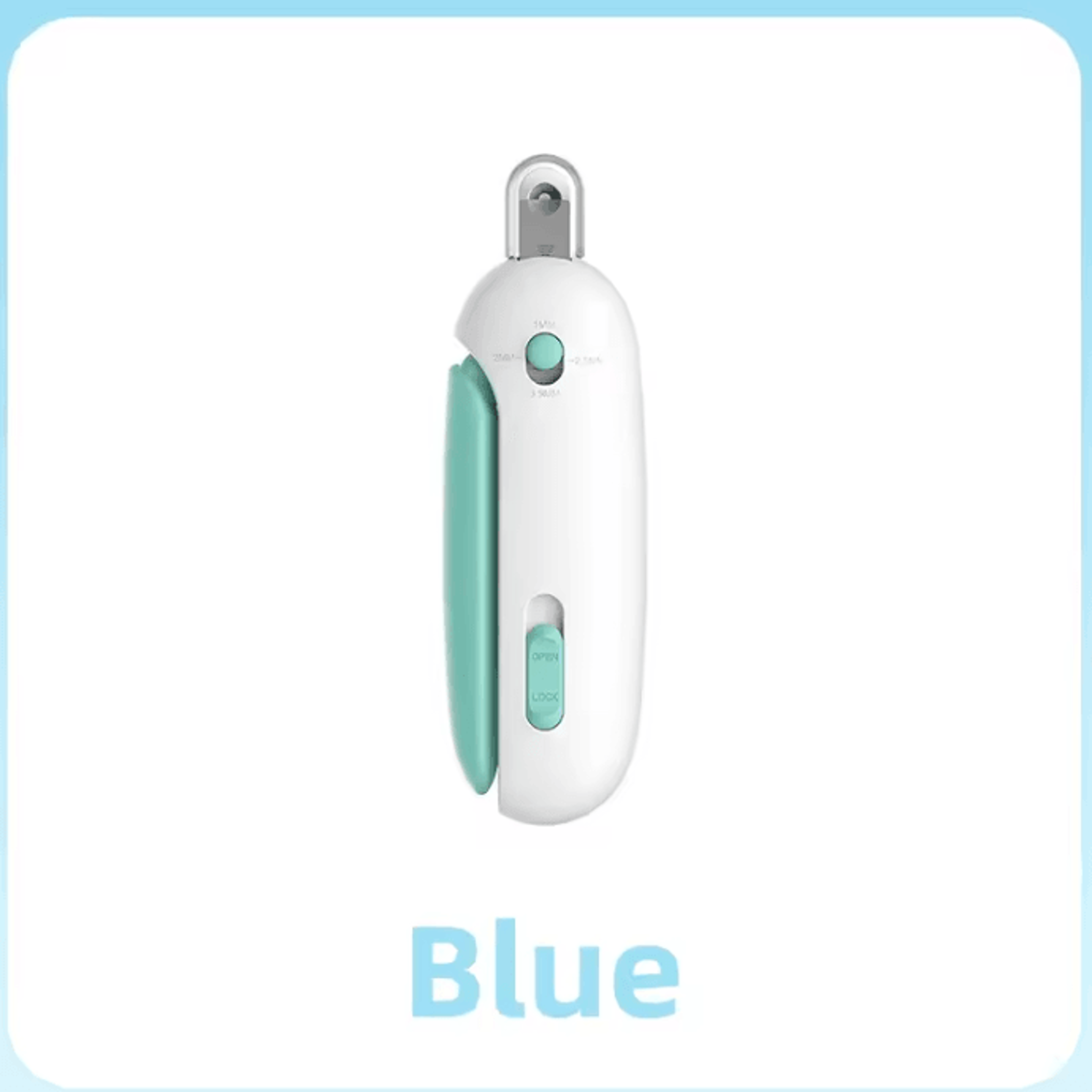 PrecisionGrip Pet Nail Clipper With Adjustable Safety Hole 4