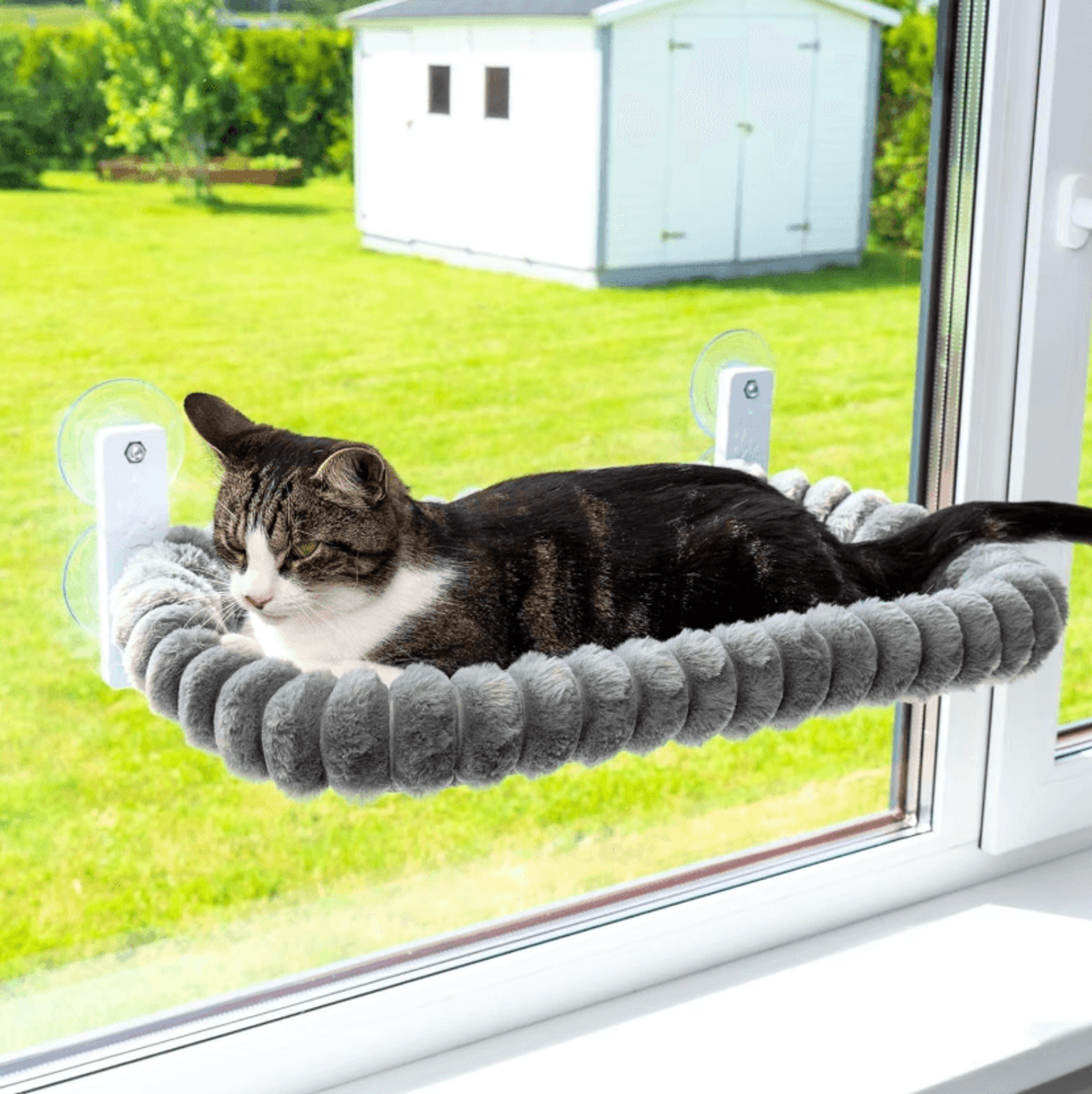 SunnyView Window Cat Hammock Bed 0