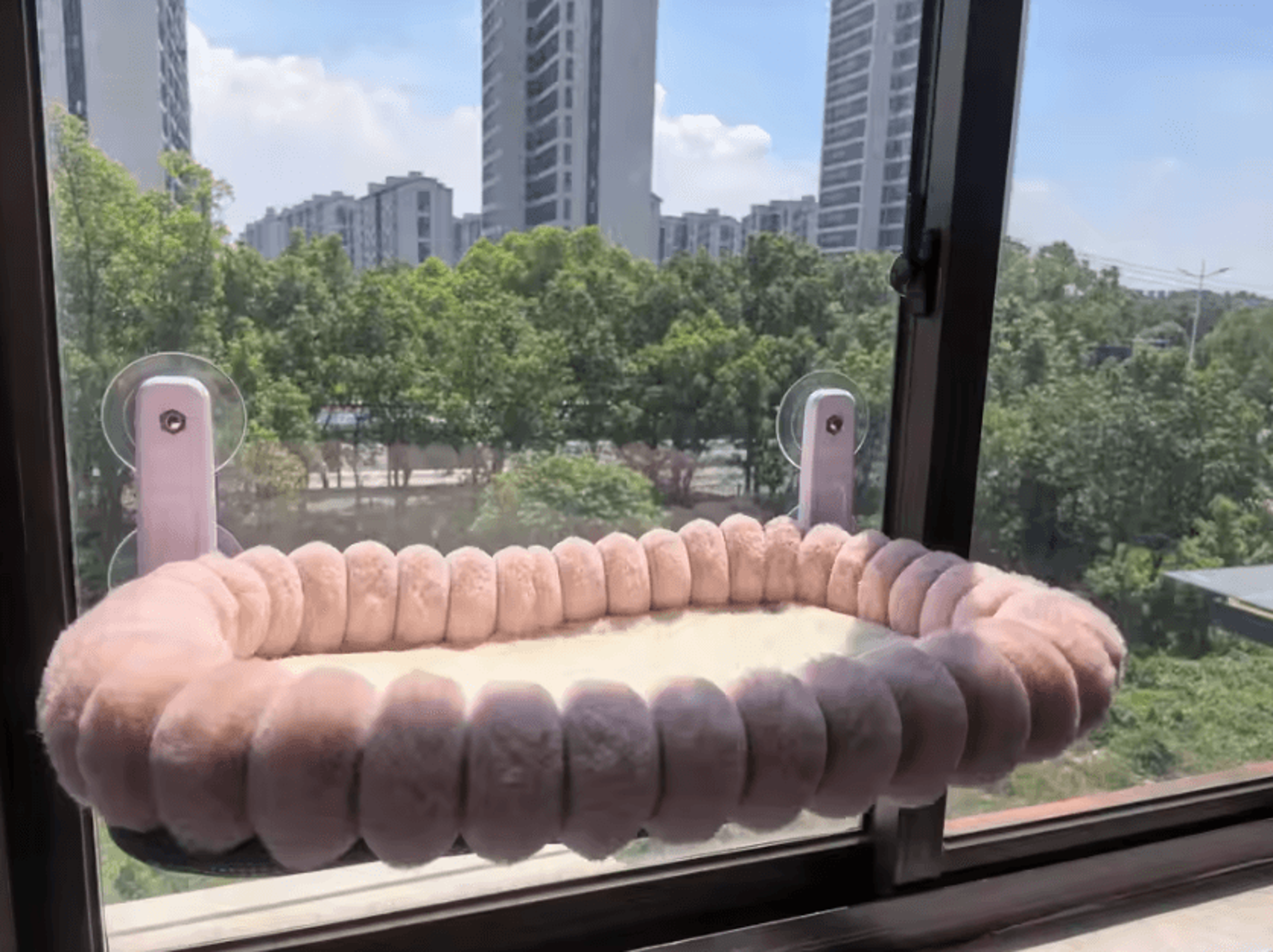 SunnyView Window Cat Hammock Bed 5