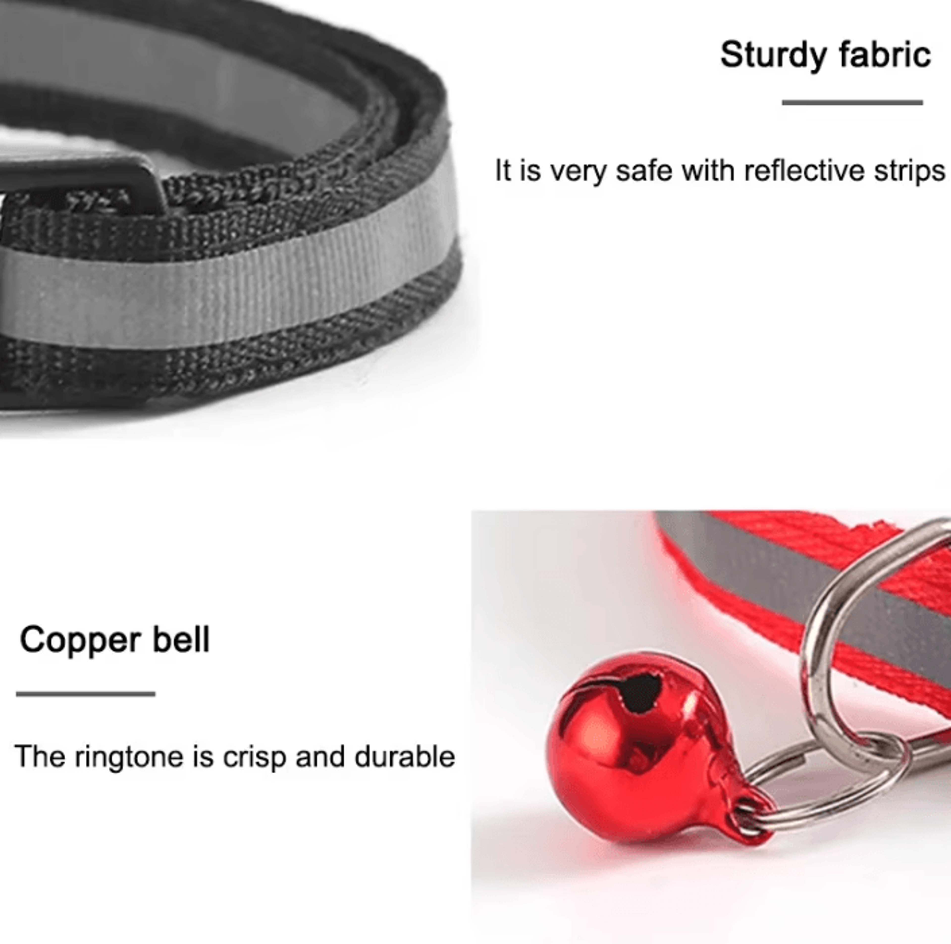 ColorPop Adjustable Cat  Kitten Collar Set With Bell 1