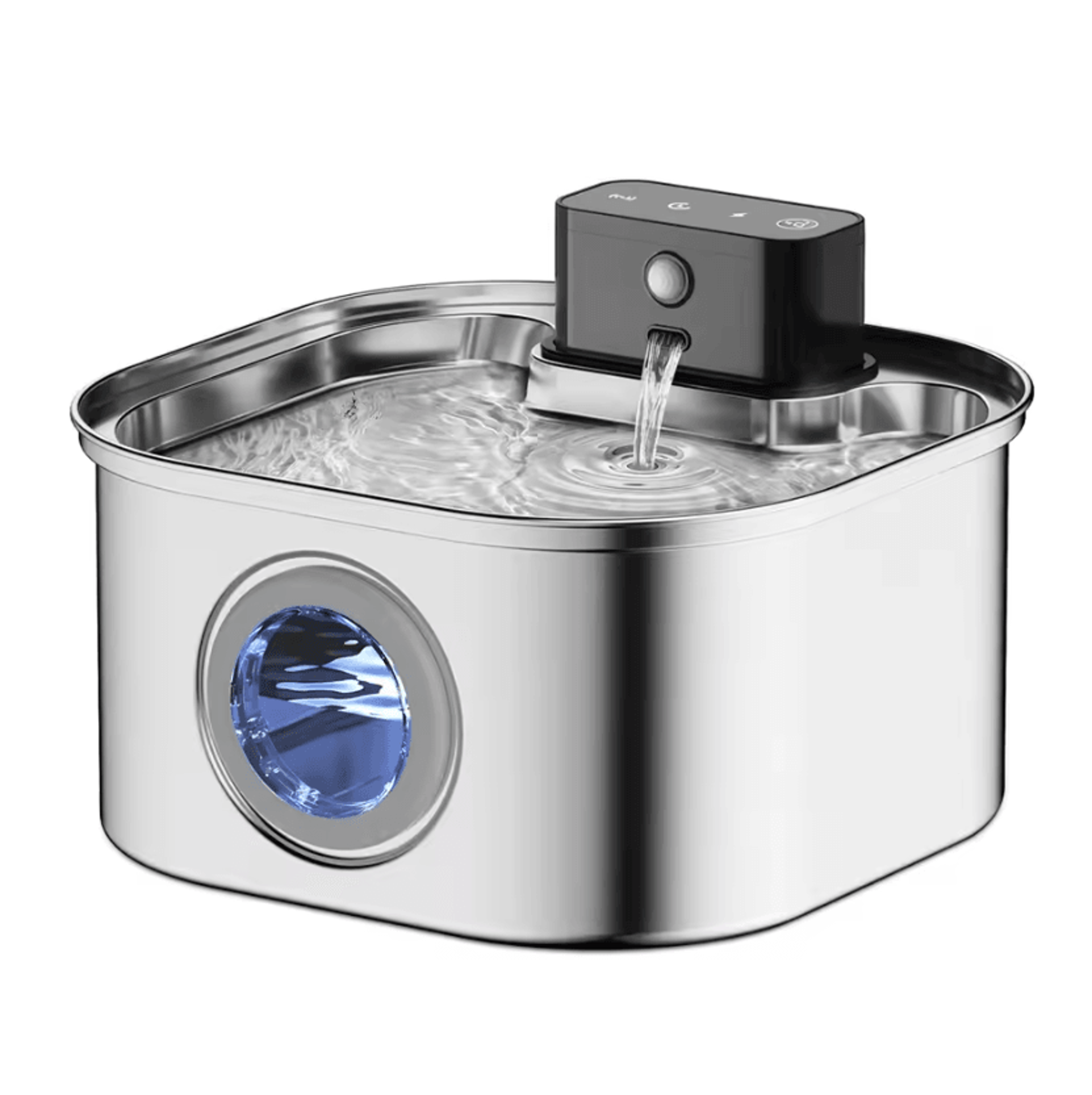 SmartFlow Wireless Sensor Pet Water Fountain 4