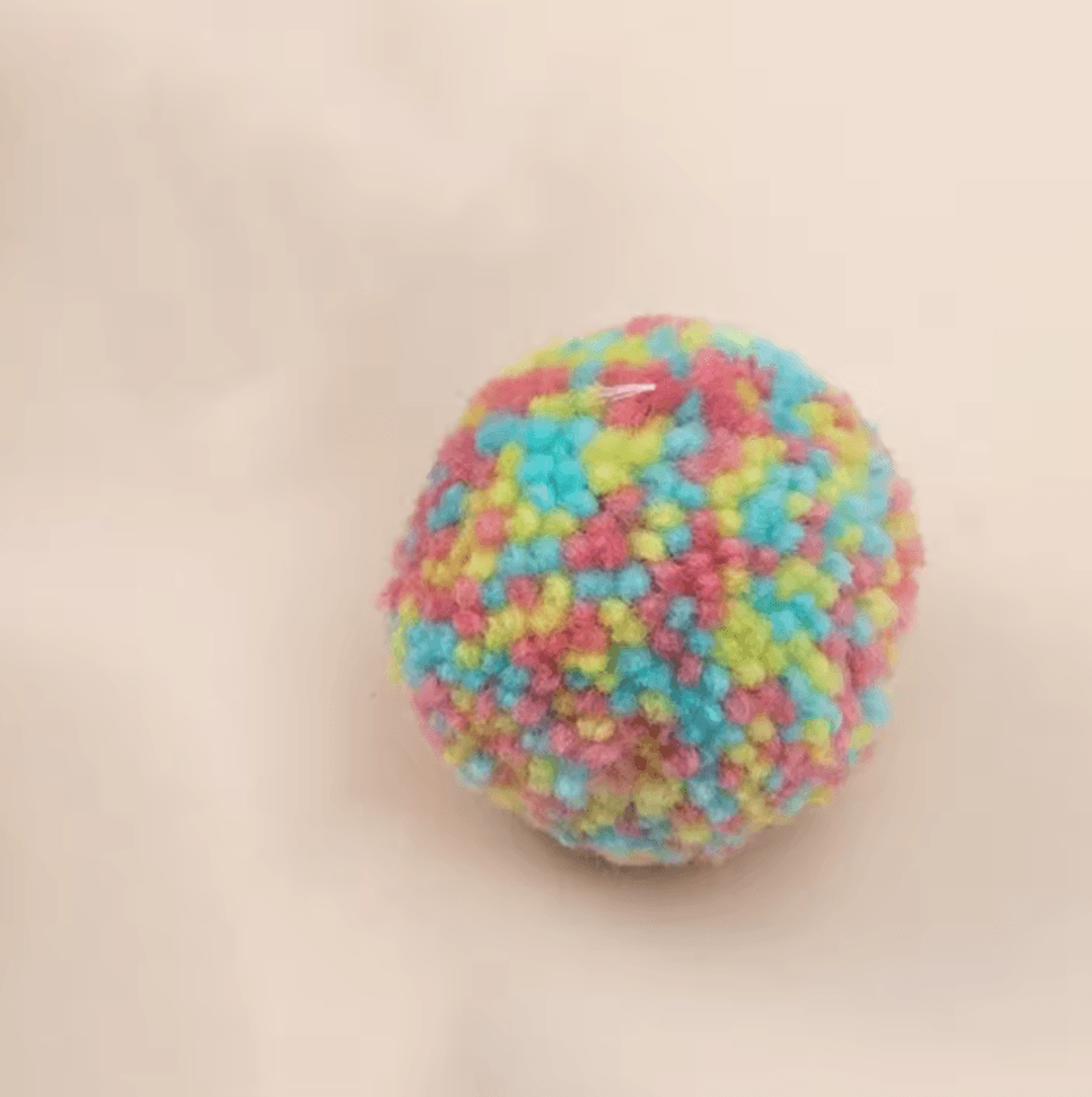 YarnBounce Interactive Cat Ball Toy 5