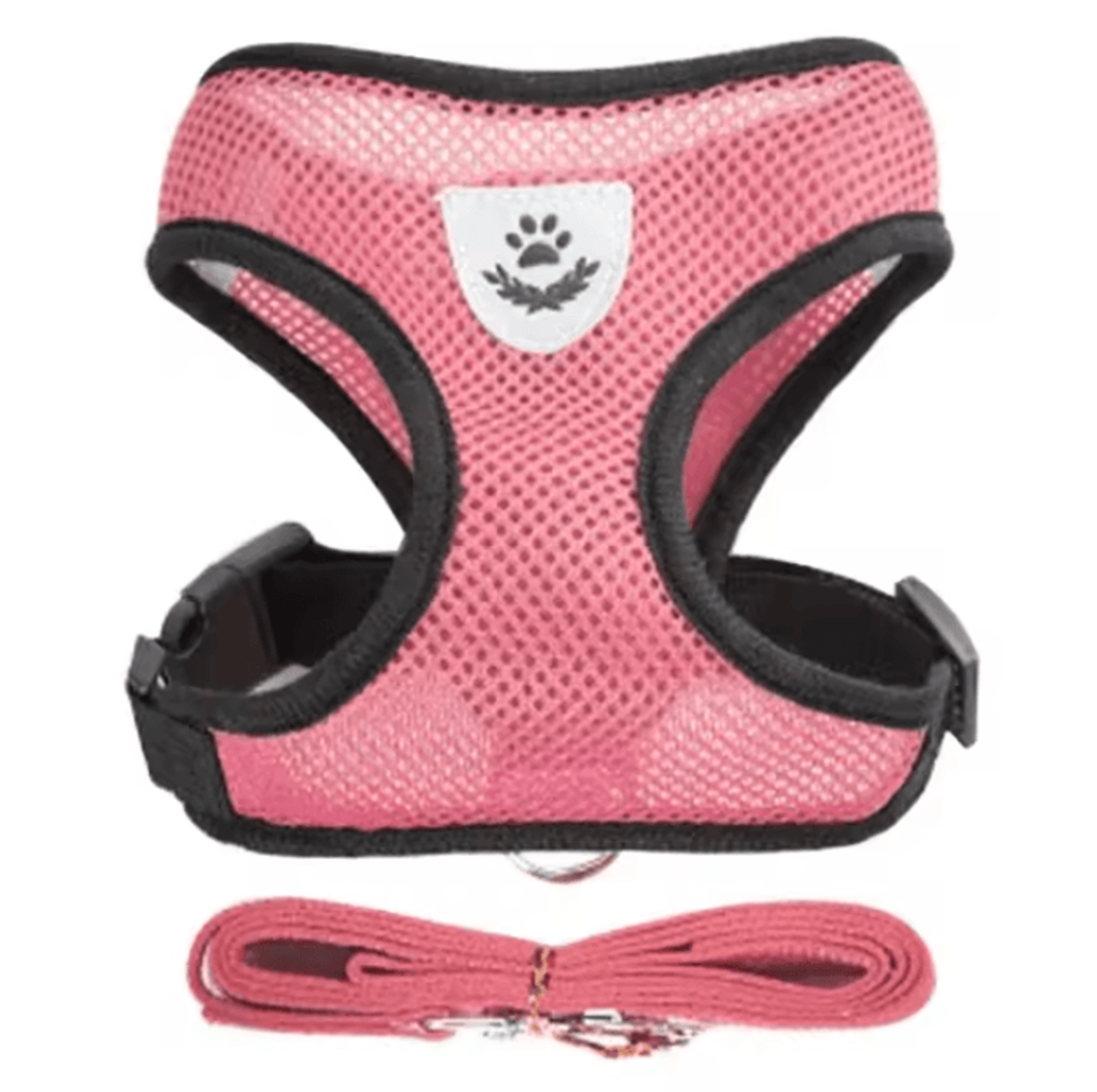 AirFit Breathable Mesh Pet Harness  Leash Set 3