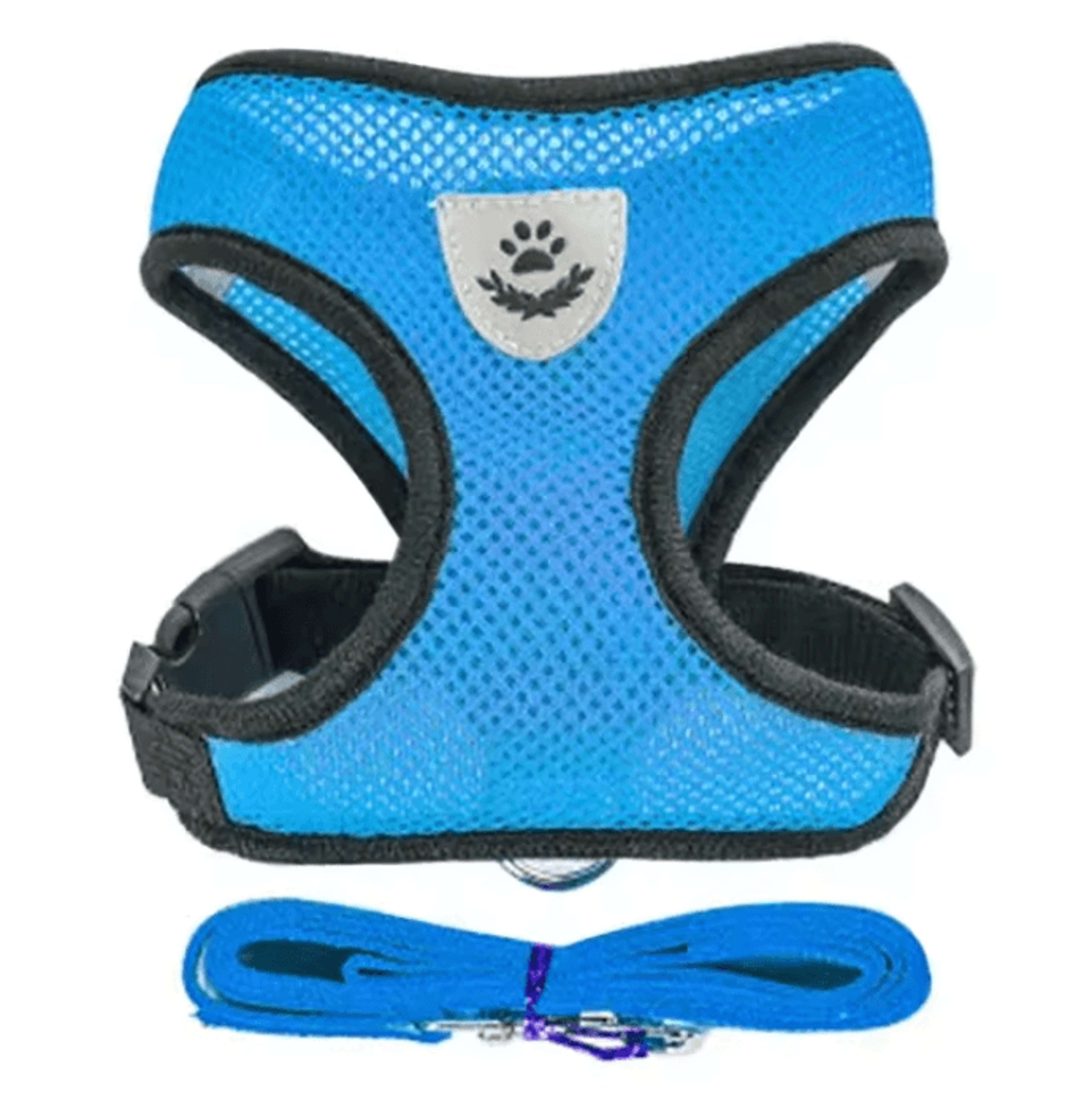 AirFit Breathable Mesh Pet Harness  Leash Set 6