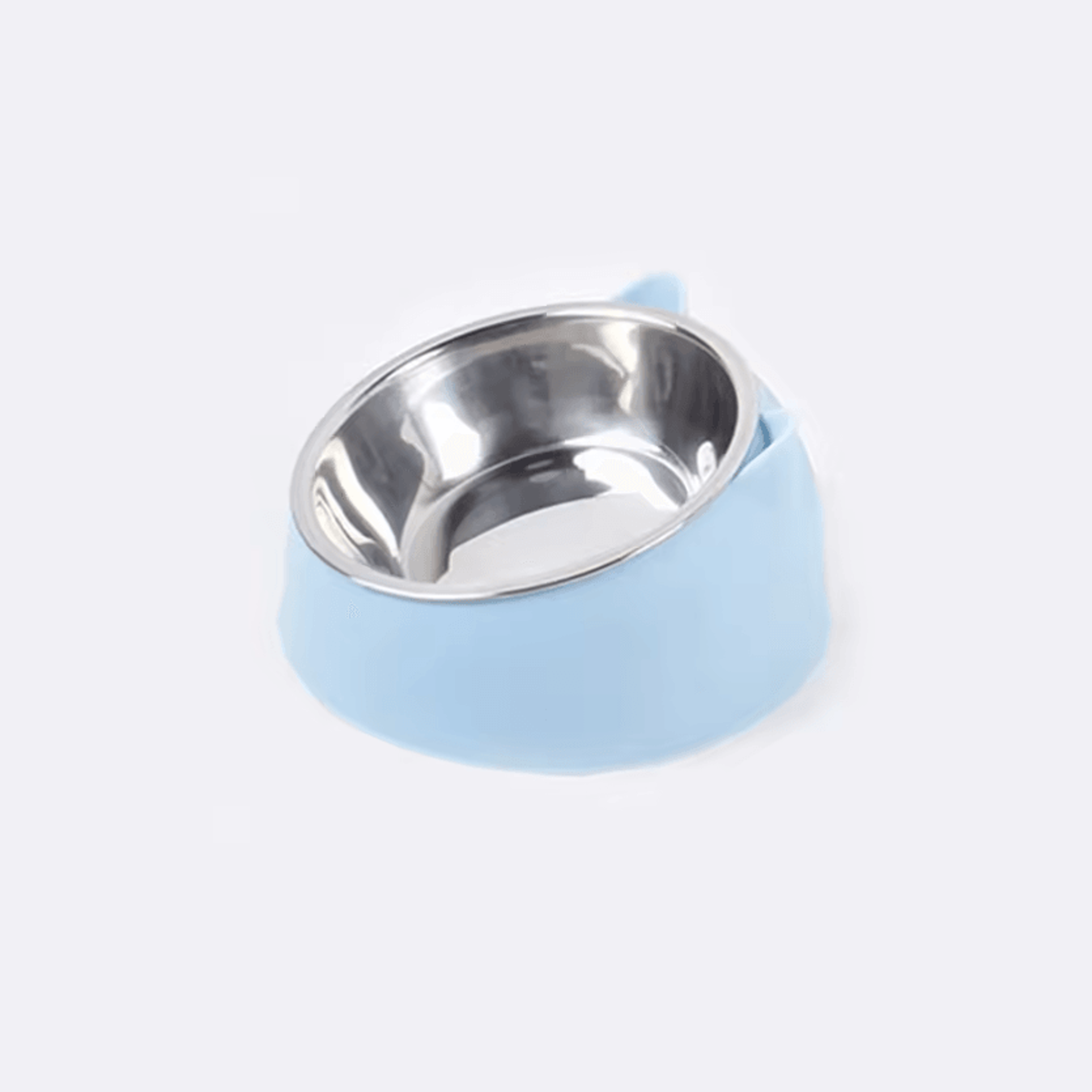 ComfortTilt Elevated Stainless Steel Pet Bowl 2