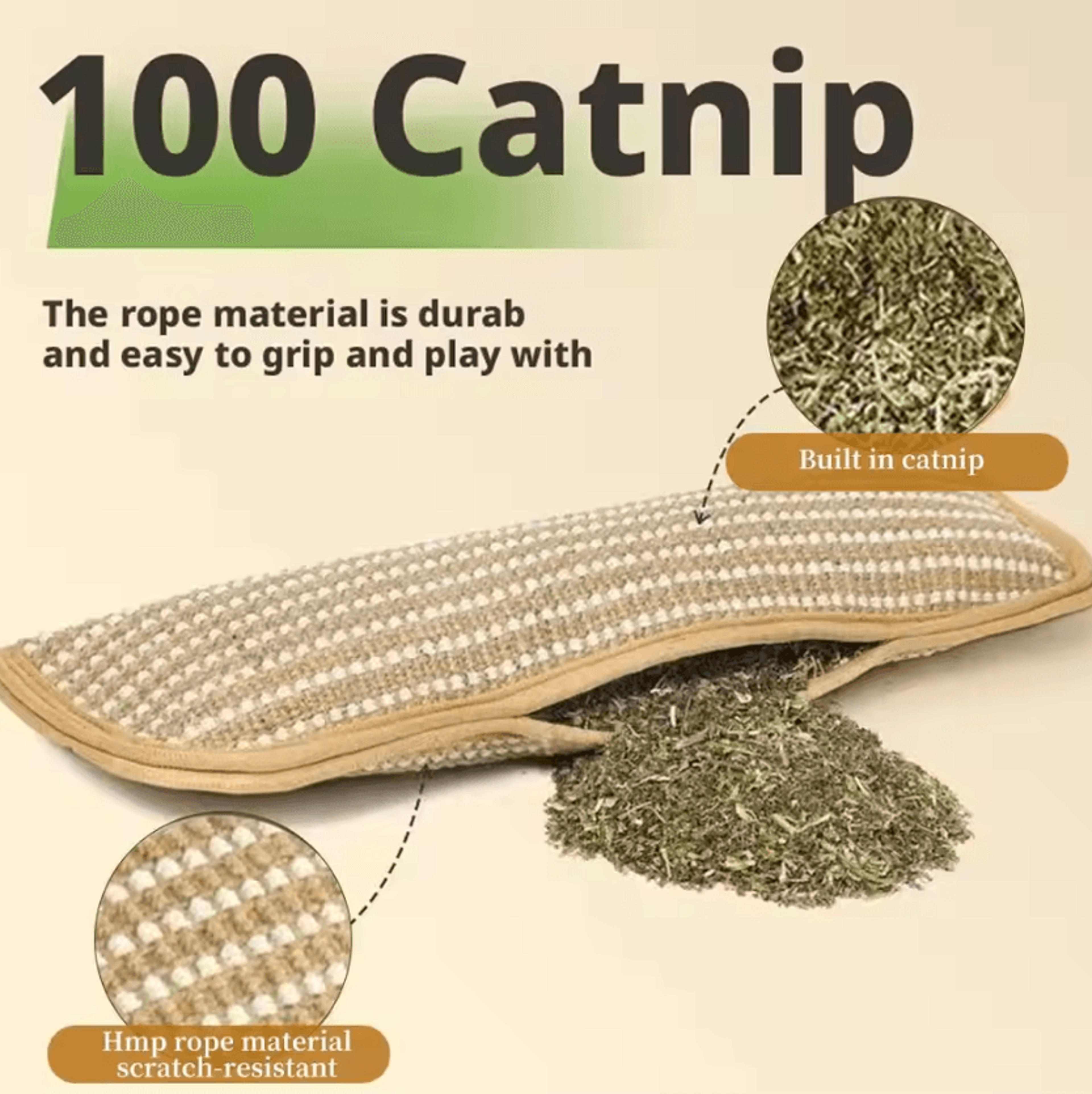 KittyKick Catnip Kicker Pillow Toy 0
