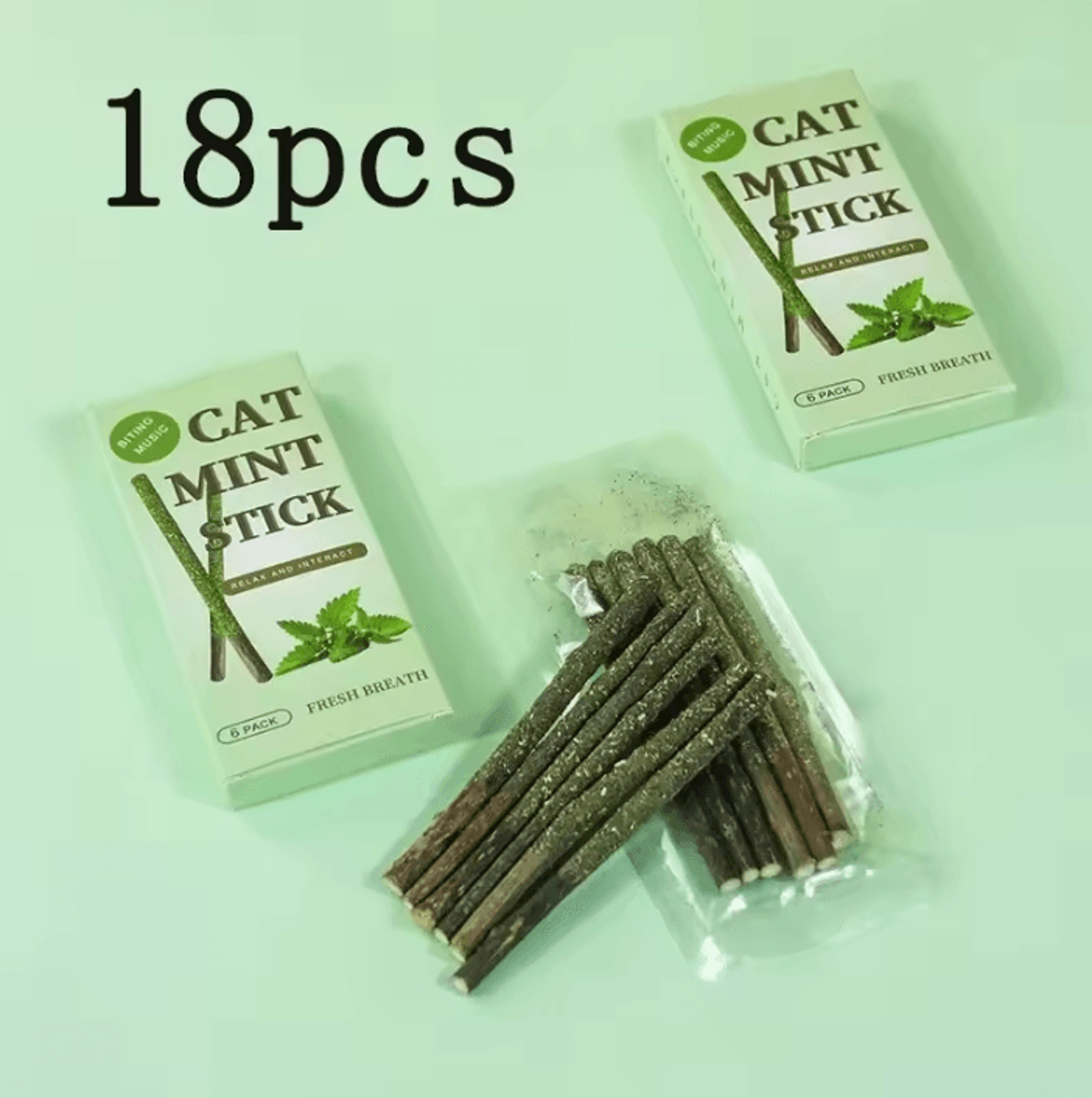SilverVine Bliss Natural Matatabi Chew Sticks 6