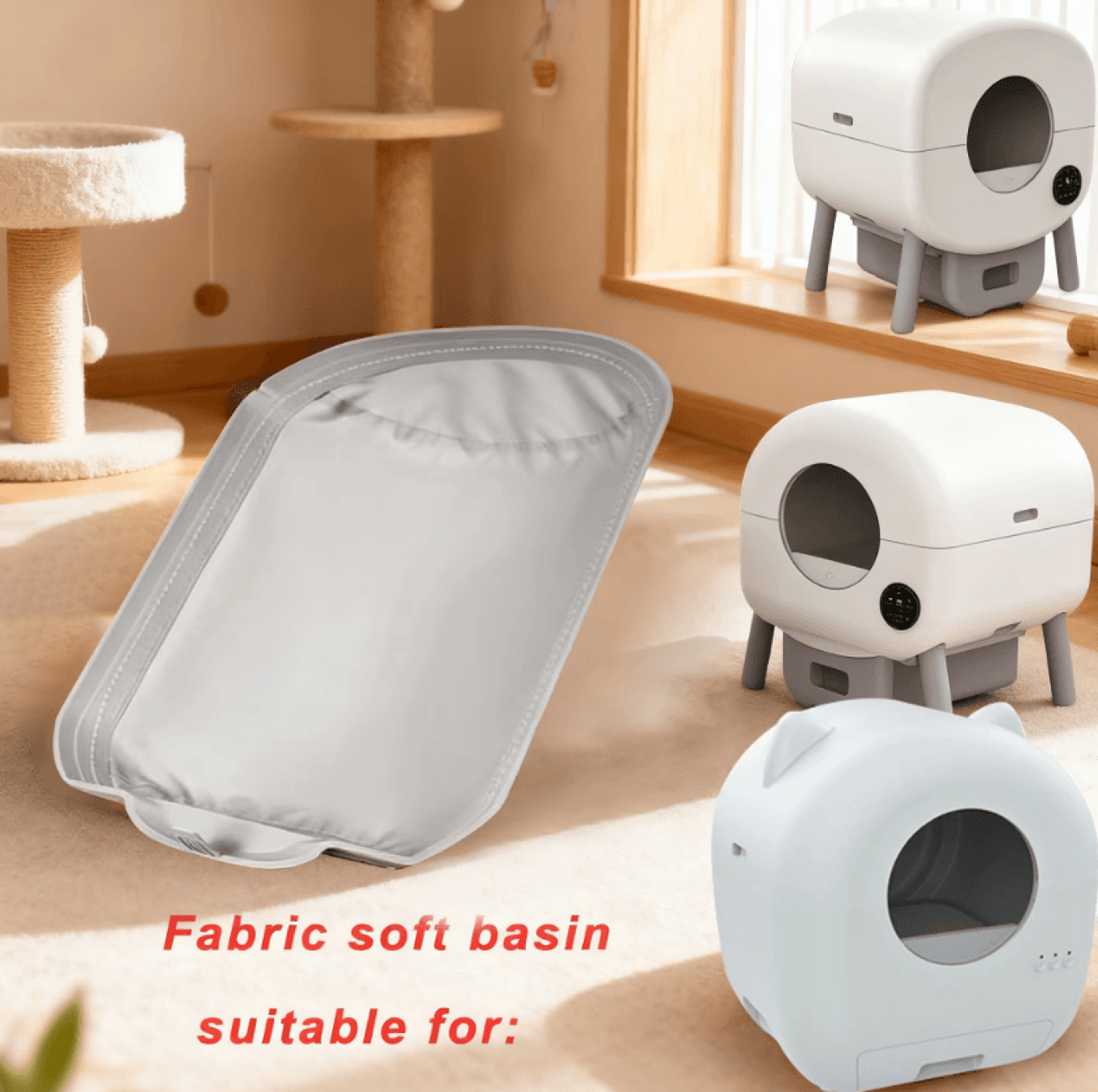 CleanNest Soft Liner For Automatic Cat Litter Boxes 1