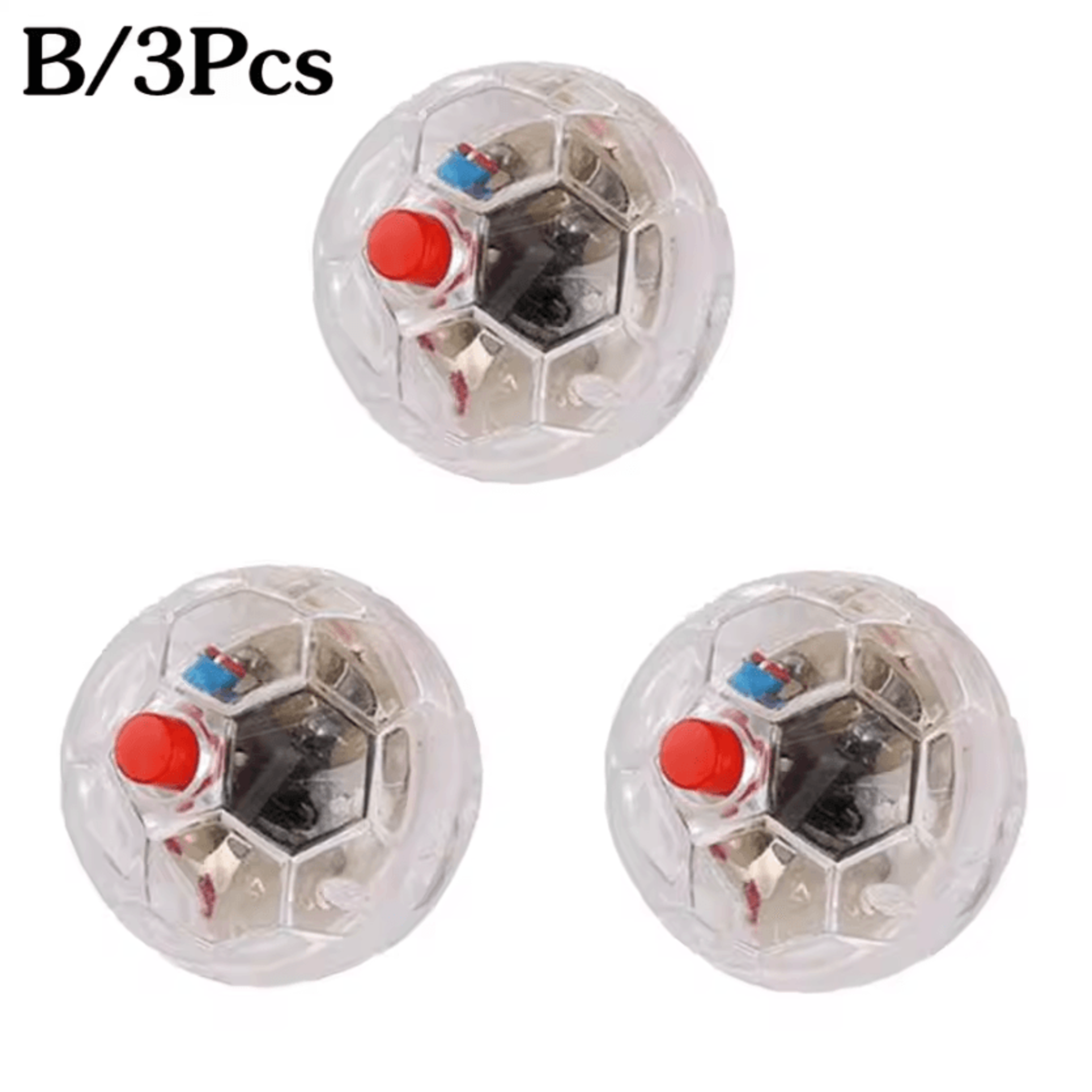 GlowChase Motion Activated LED Cat Ball 6