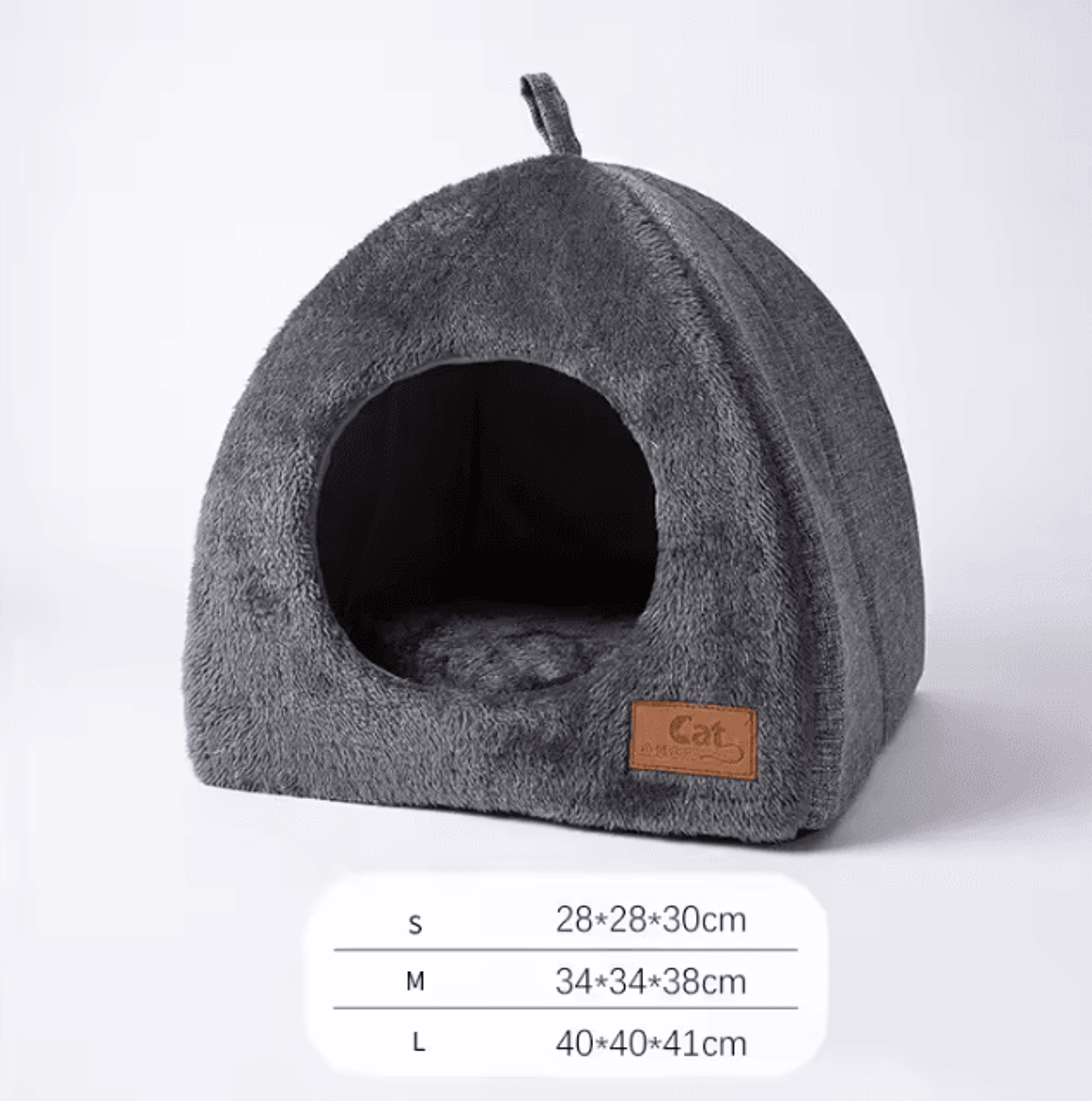 TriDream Cozy Triangle Cat Nest 4