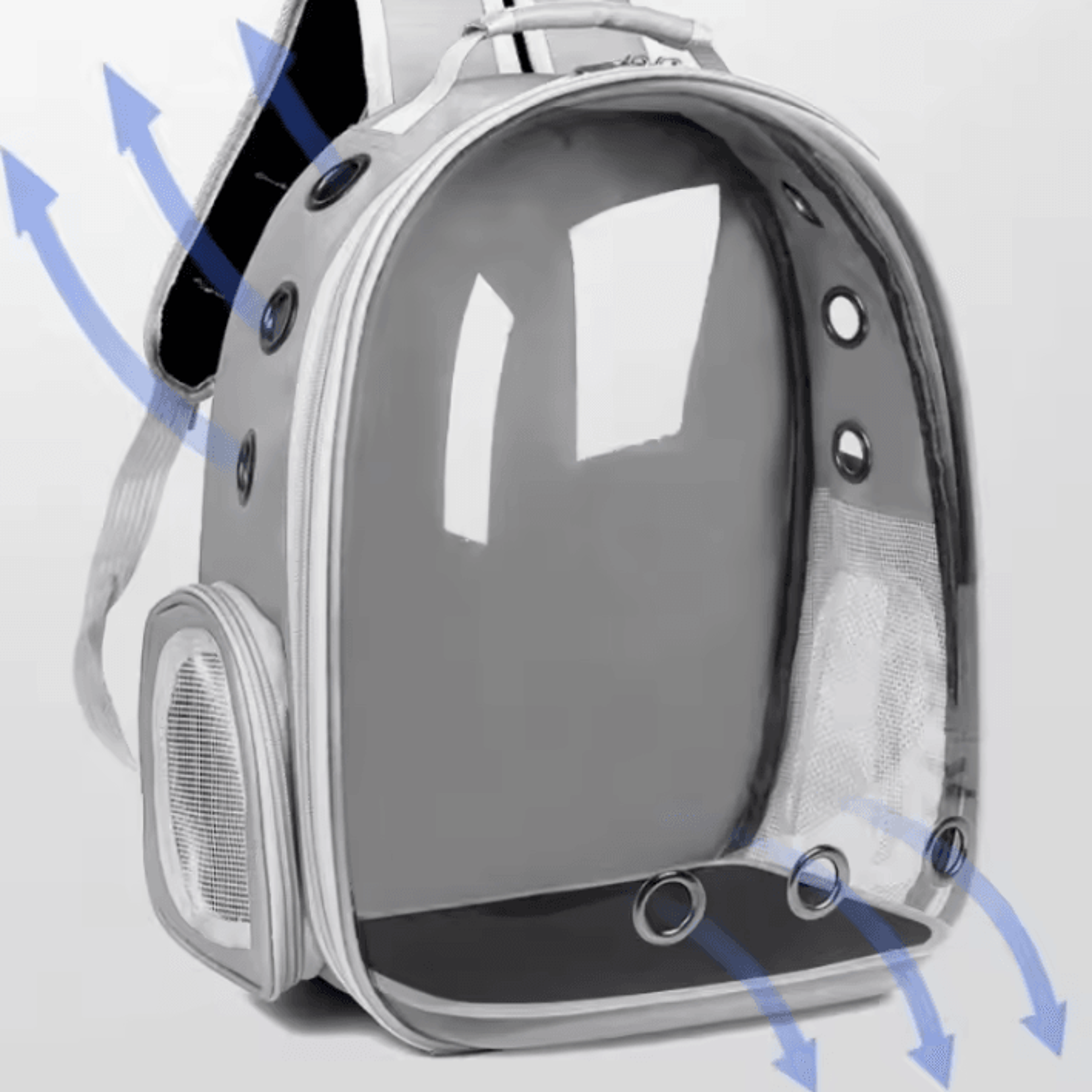 AstroPaw Space Capsule Pet Backpack Carrier 1