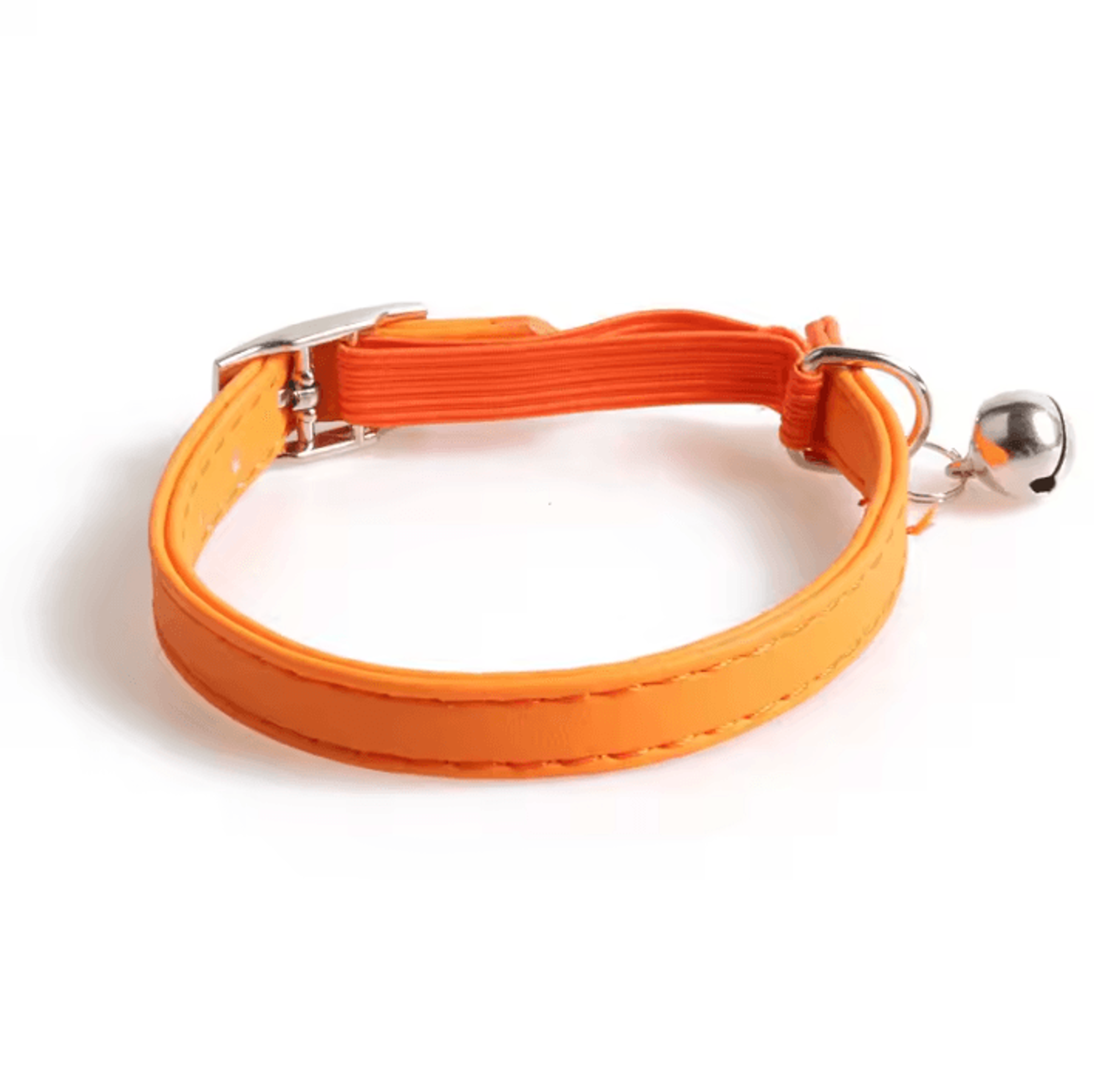 Macaron Bell Adjustable Cat Collar For Cats  Small Pets 5