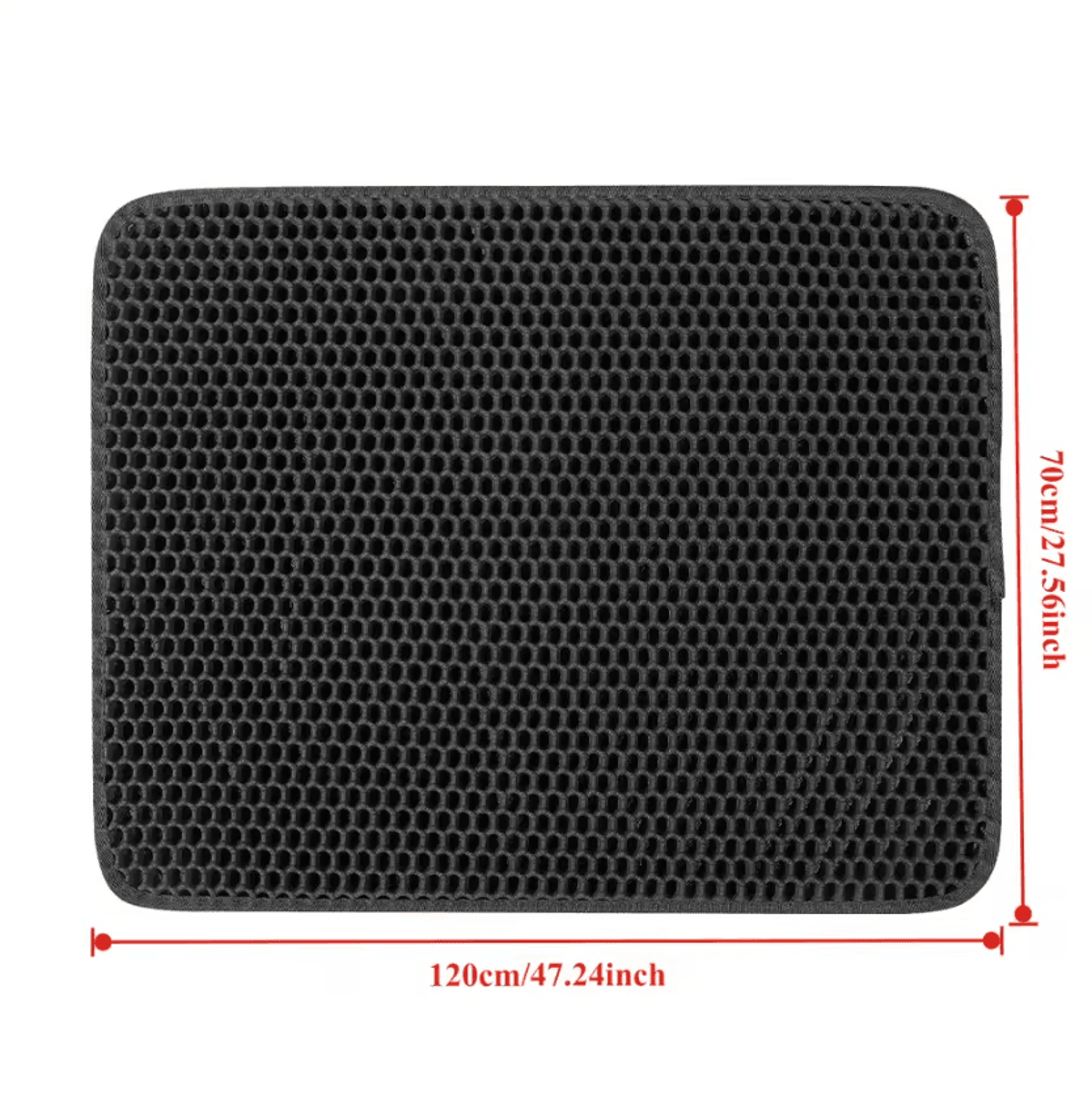 JumboShield Waterproof DoubleLayer Cat Litter Mat 4