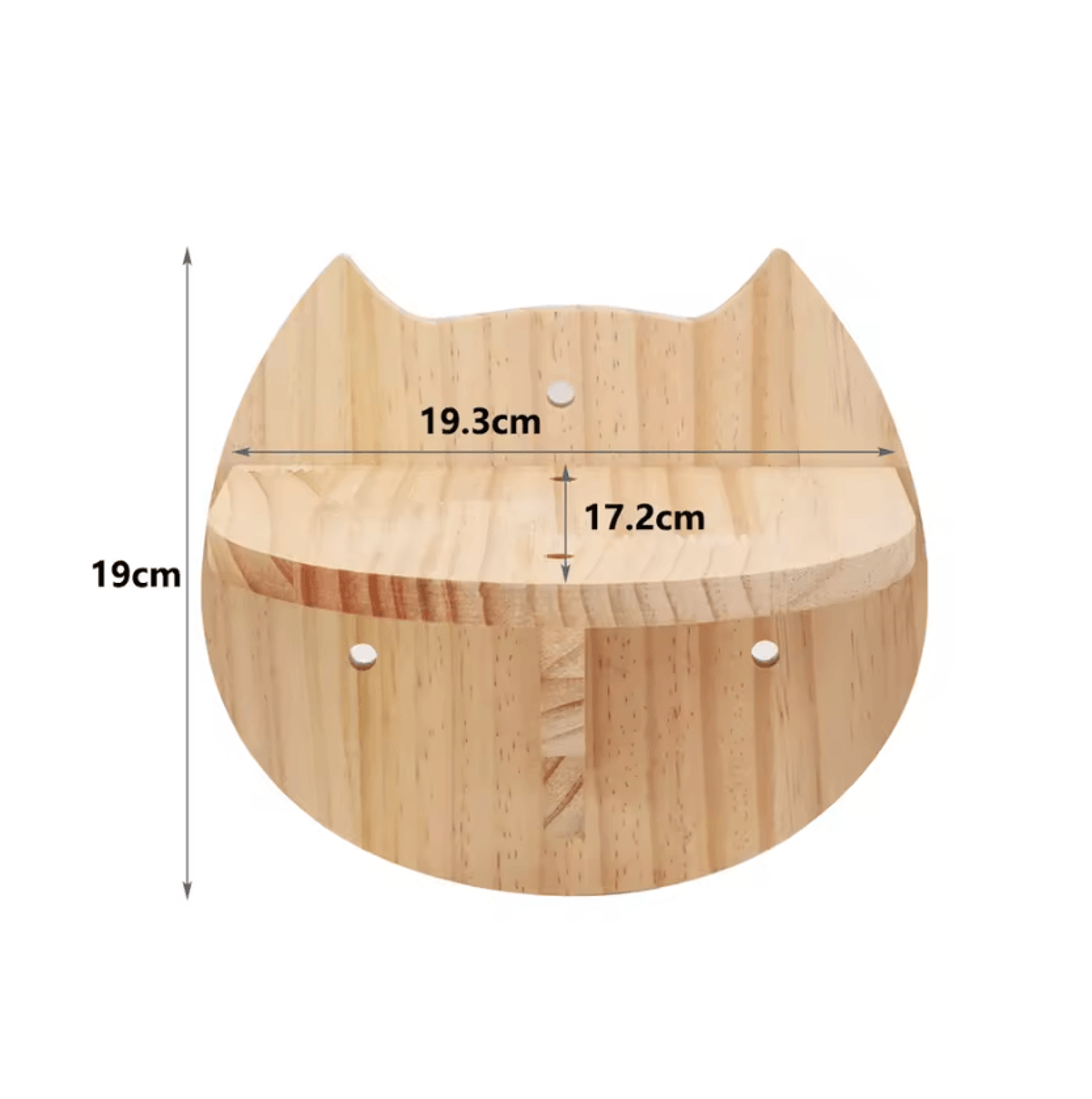 SkyPaws WallMounted Cat Climbing  Hammock Set 7