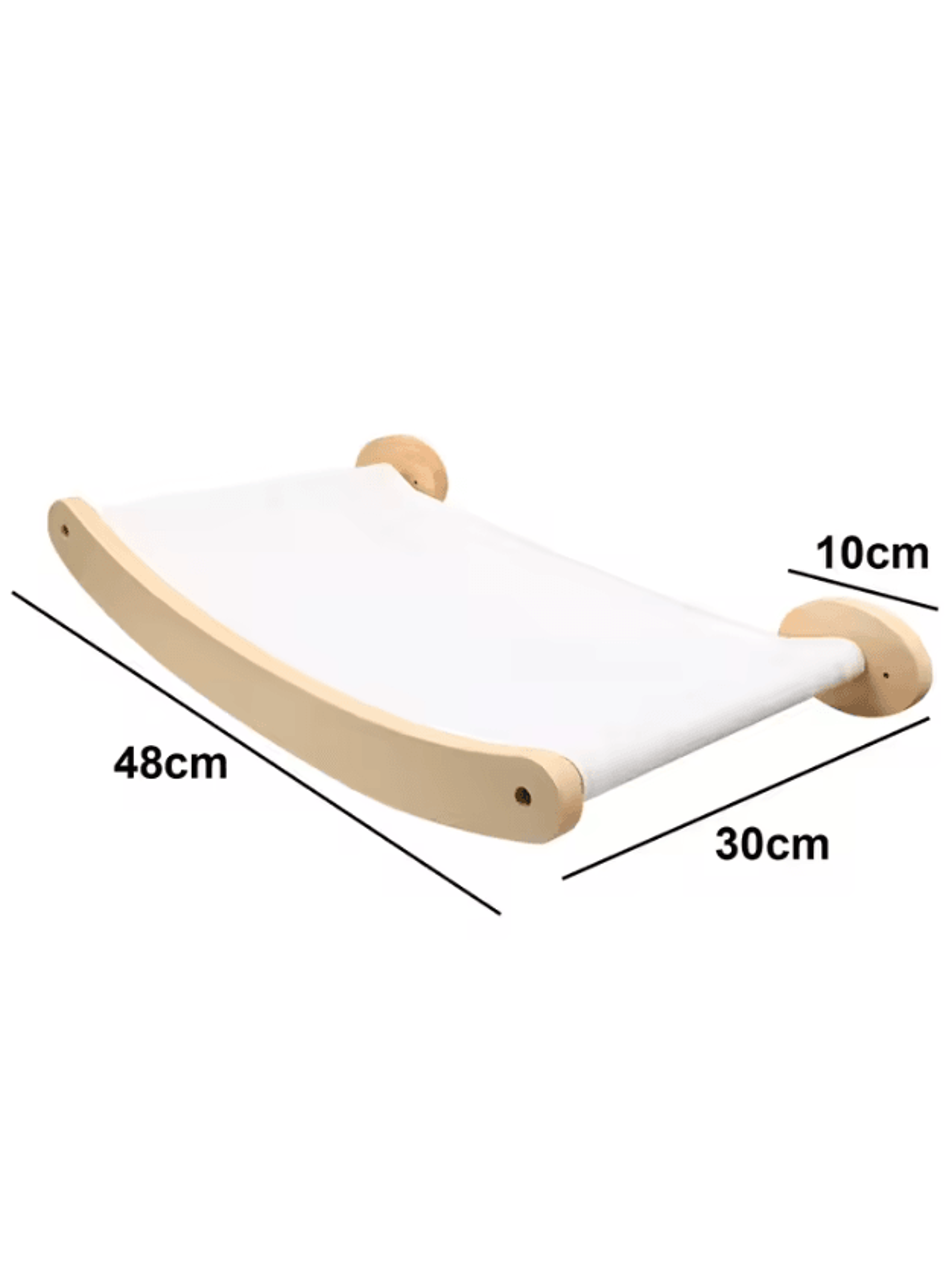 SkyPaws WallMounted Cat Climbing  Hammock Set 8