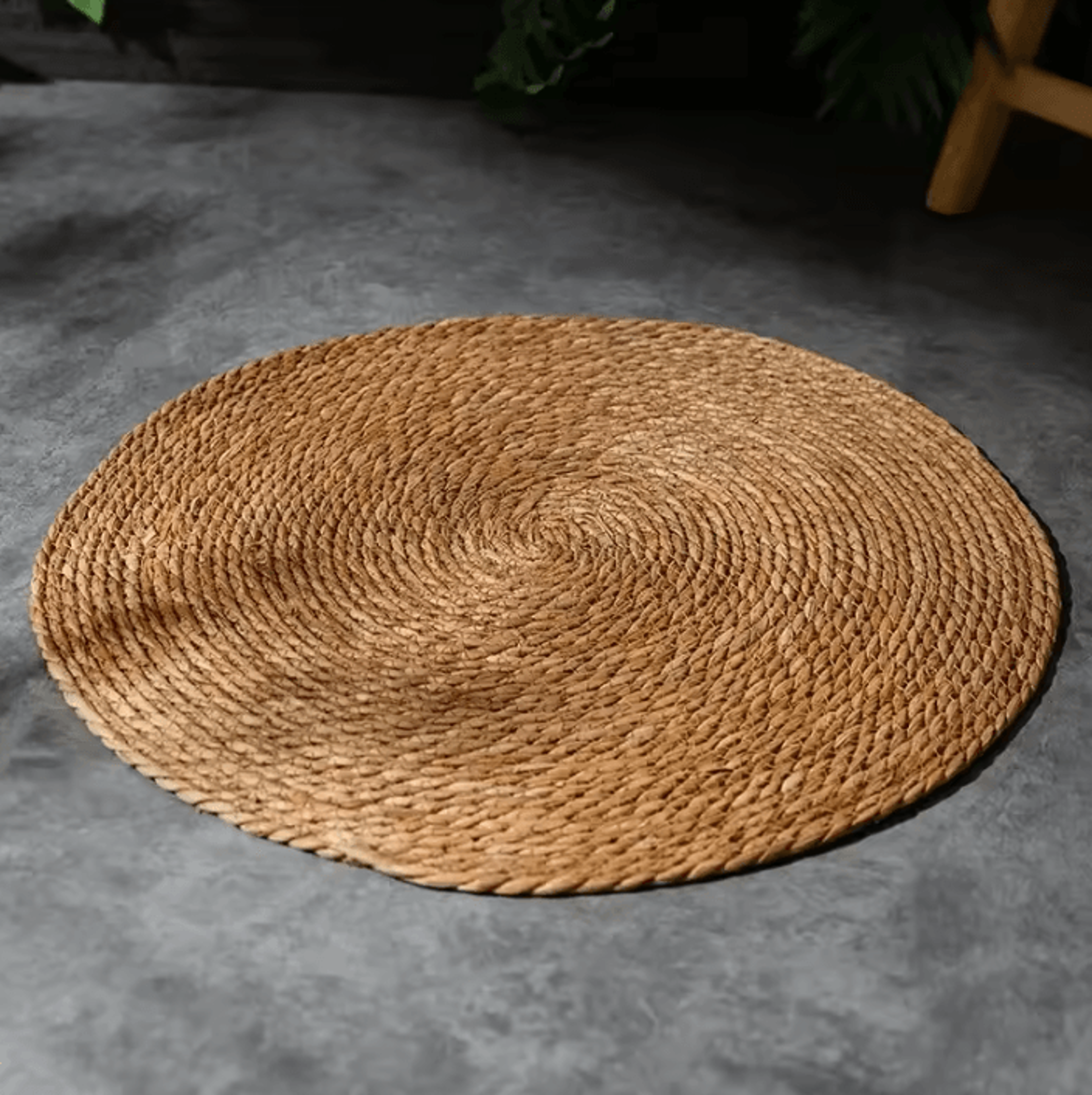 Cat Scratcher Rattan Furniture Protector Mat 3