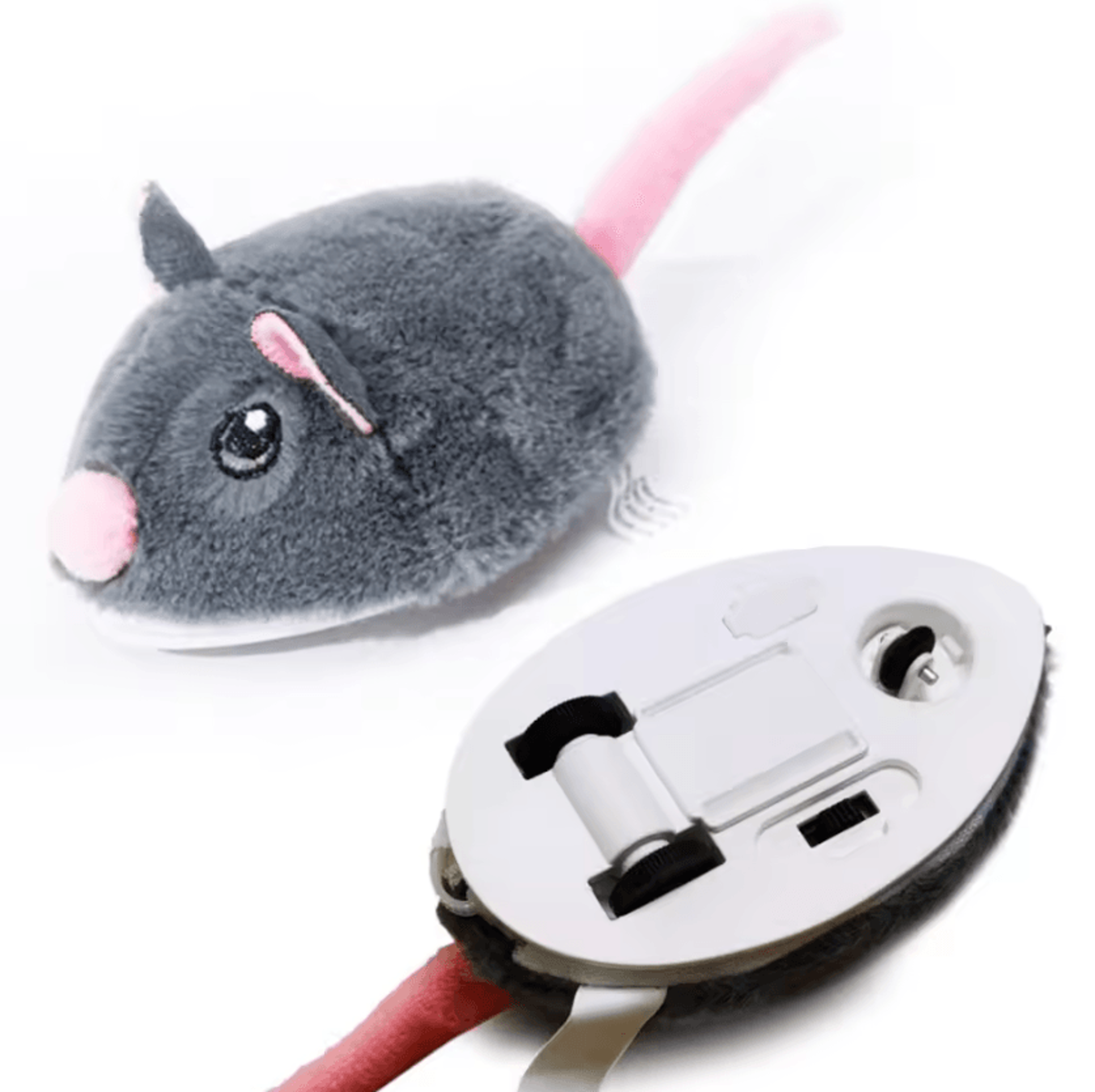 Smart Moving Mouse Interactive Cat Toy 6