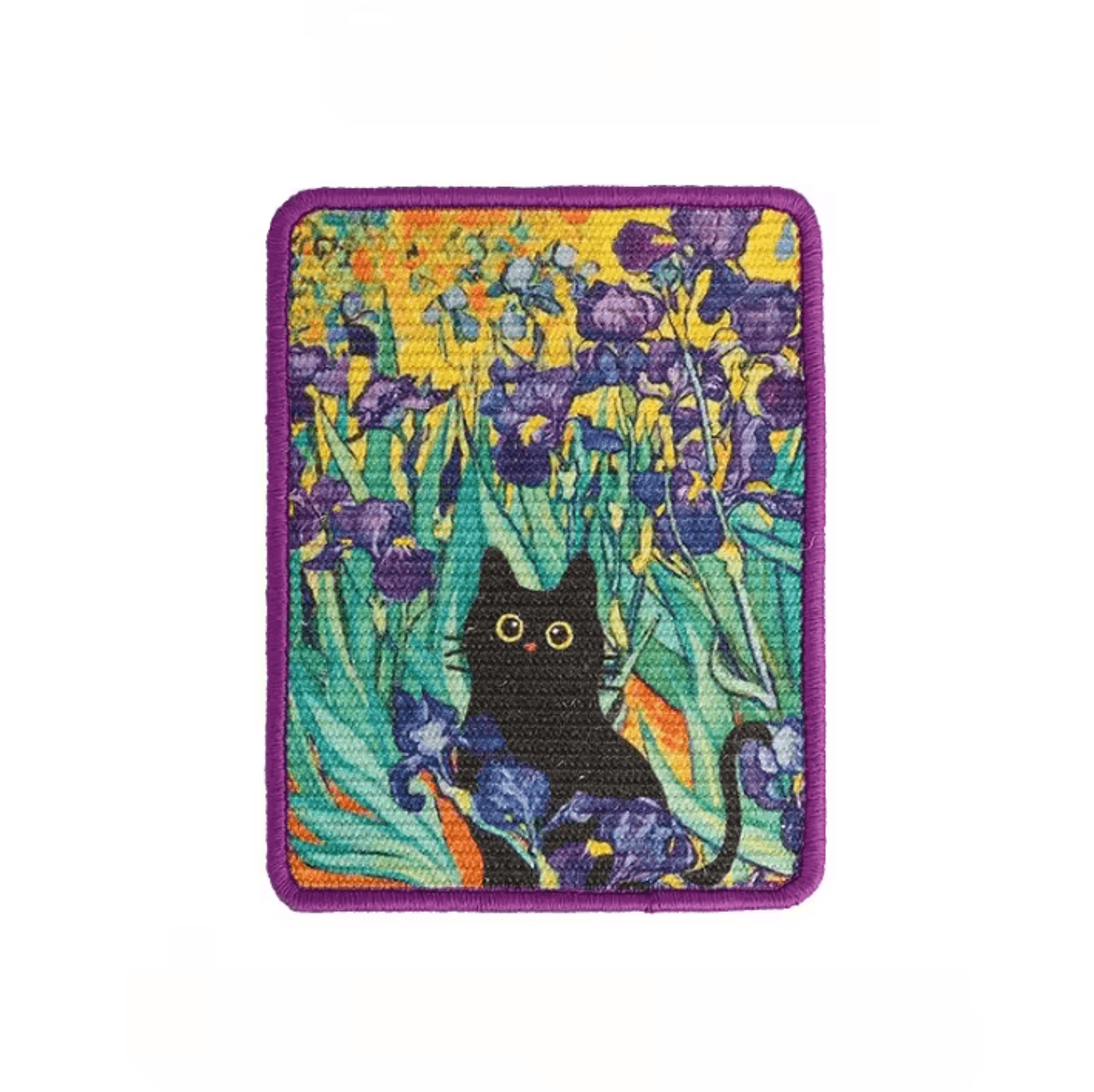 ClawGuard WallMount Sisal Cat Scratching Mat 4