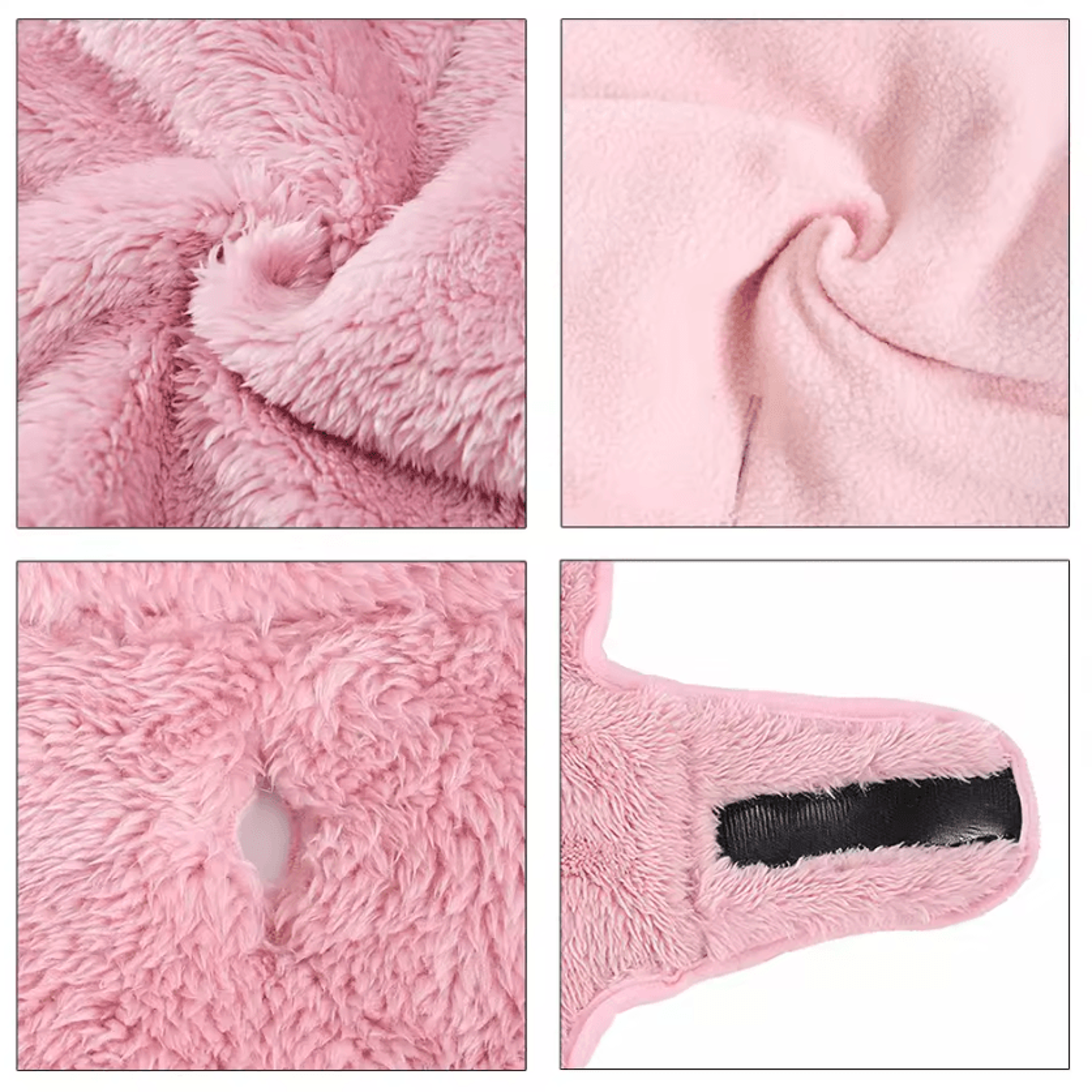 CozyWrap Reversible Fleece Cat Jacket 2