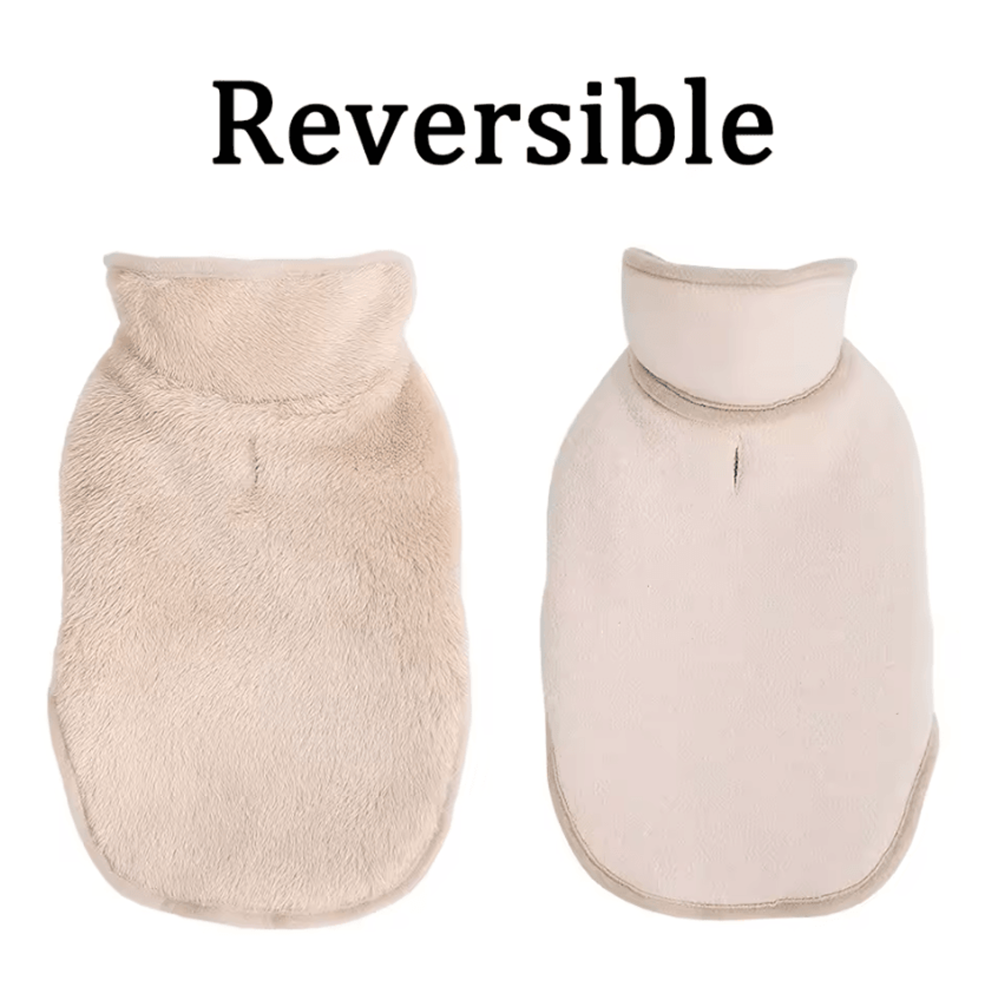 CozyWrap Reversible Fleece Cat Jacket 5