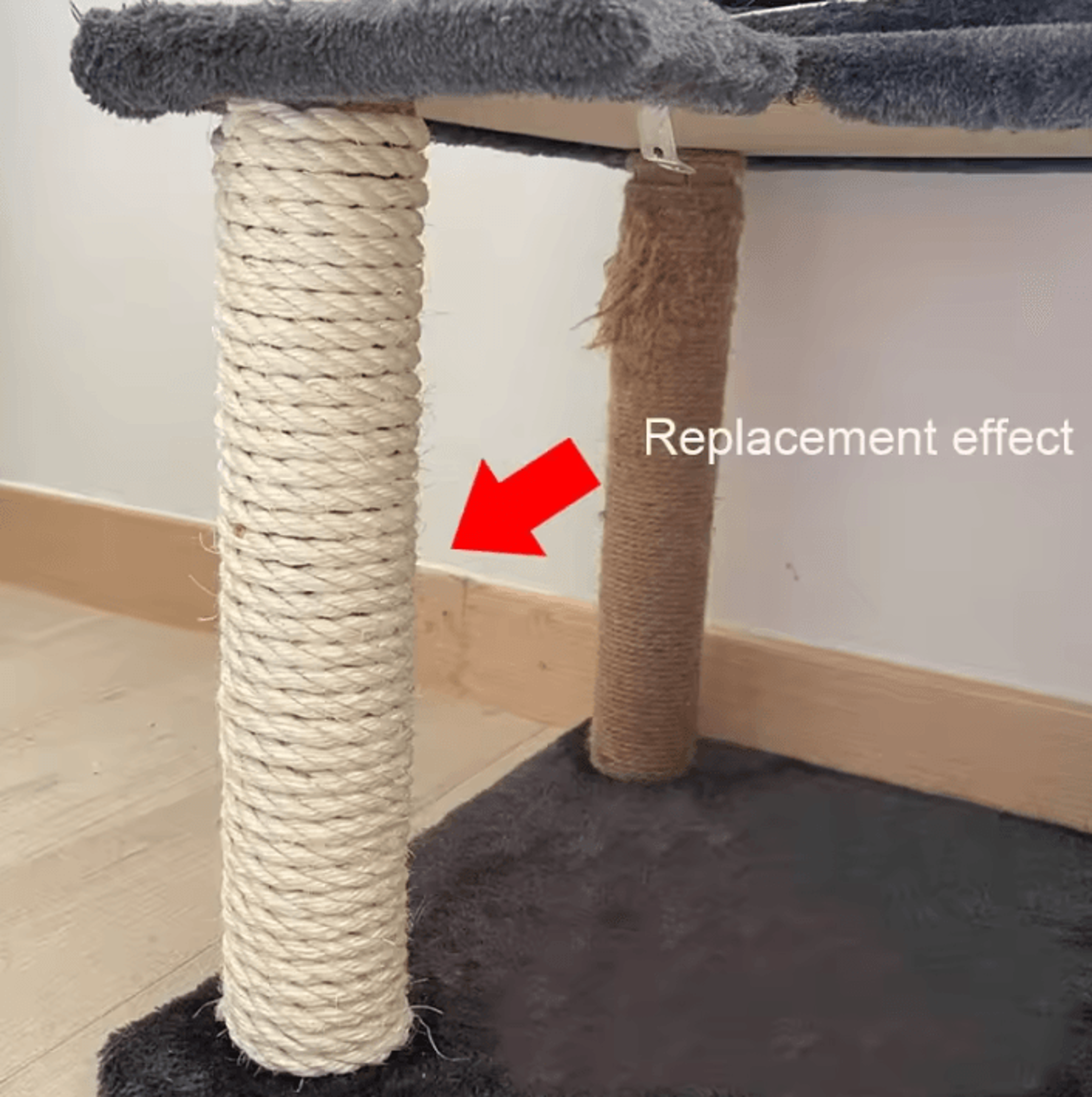 SisalPro Cat Scratching Rope Replacement 2
