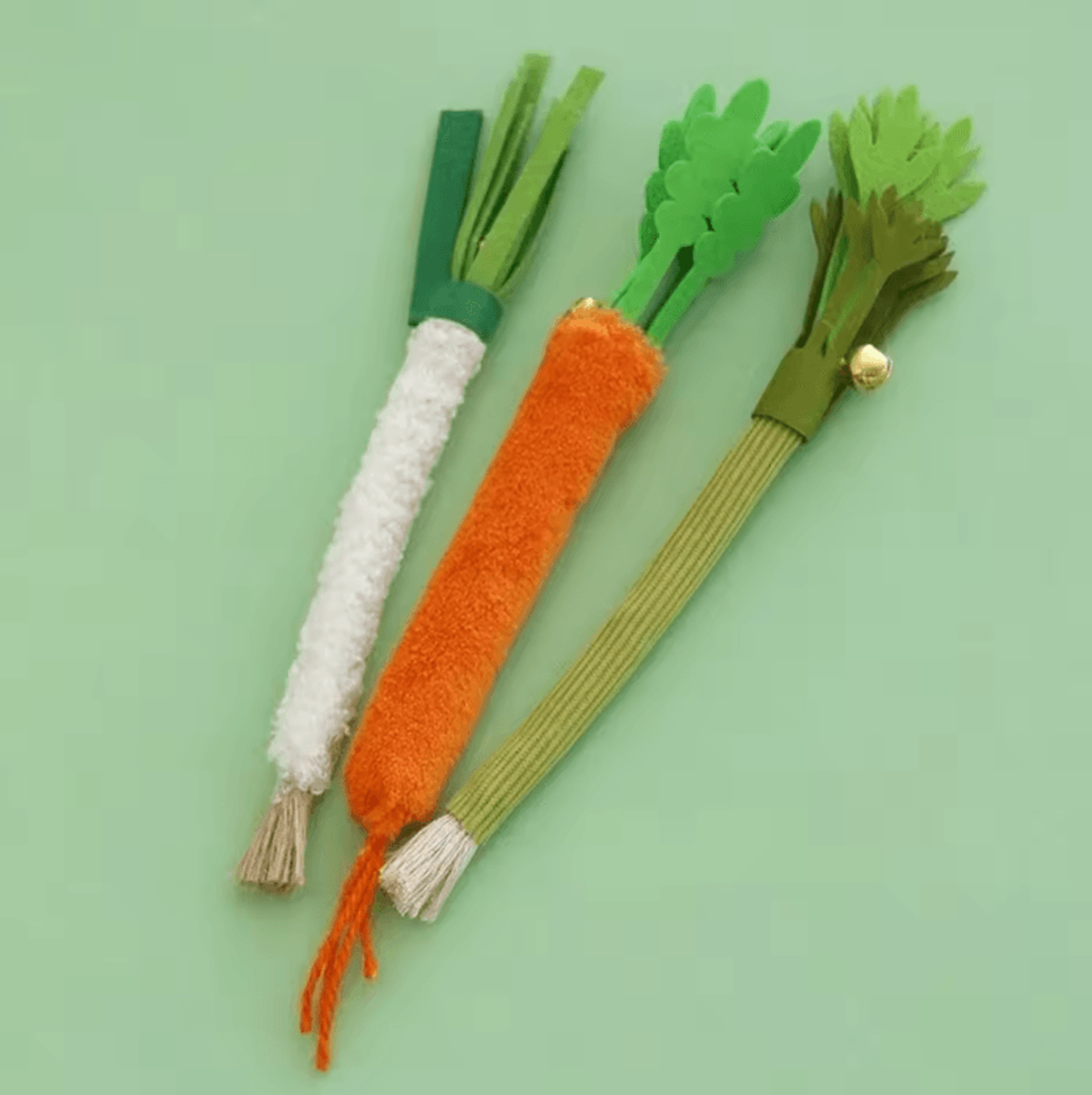 BellPurr Interactive Cat Chew Toy Set 3